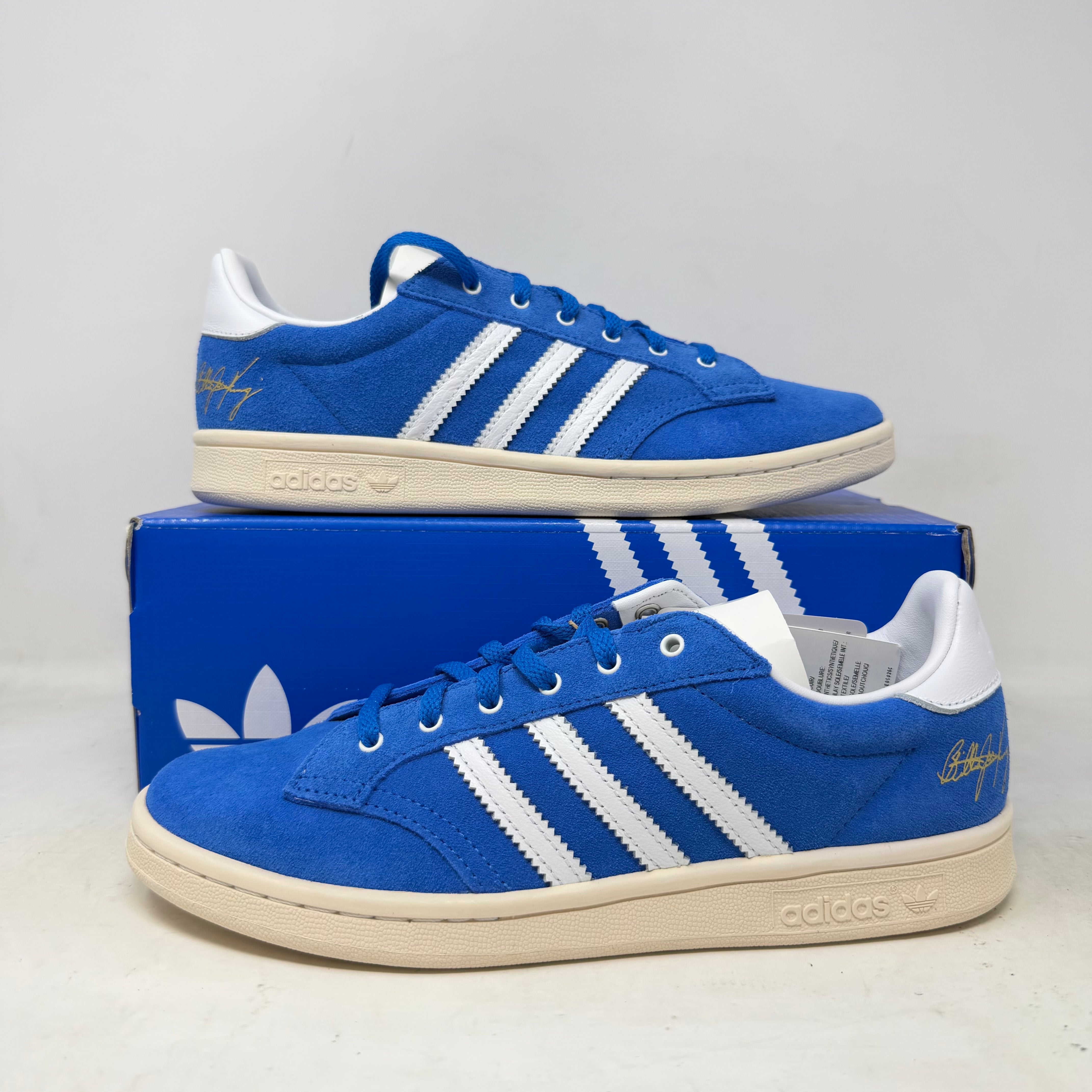adidas Billie Jean King Bright Royal Chalk White Women's