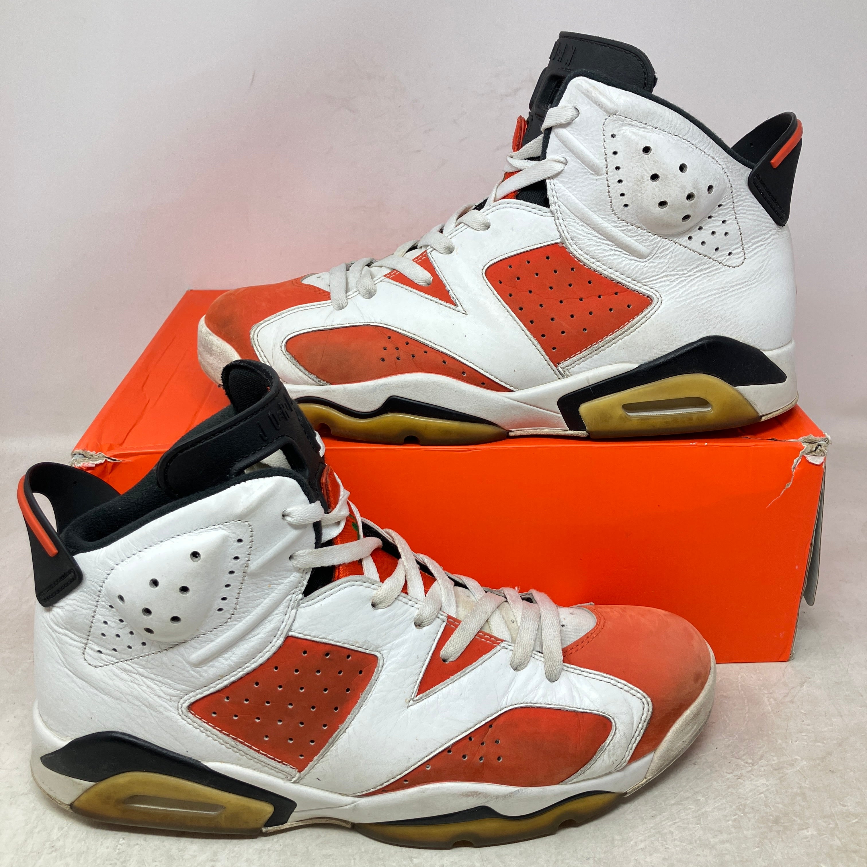 Jordan 6 Retro Gatorade Like Mike White