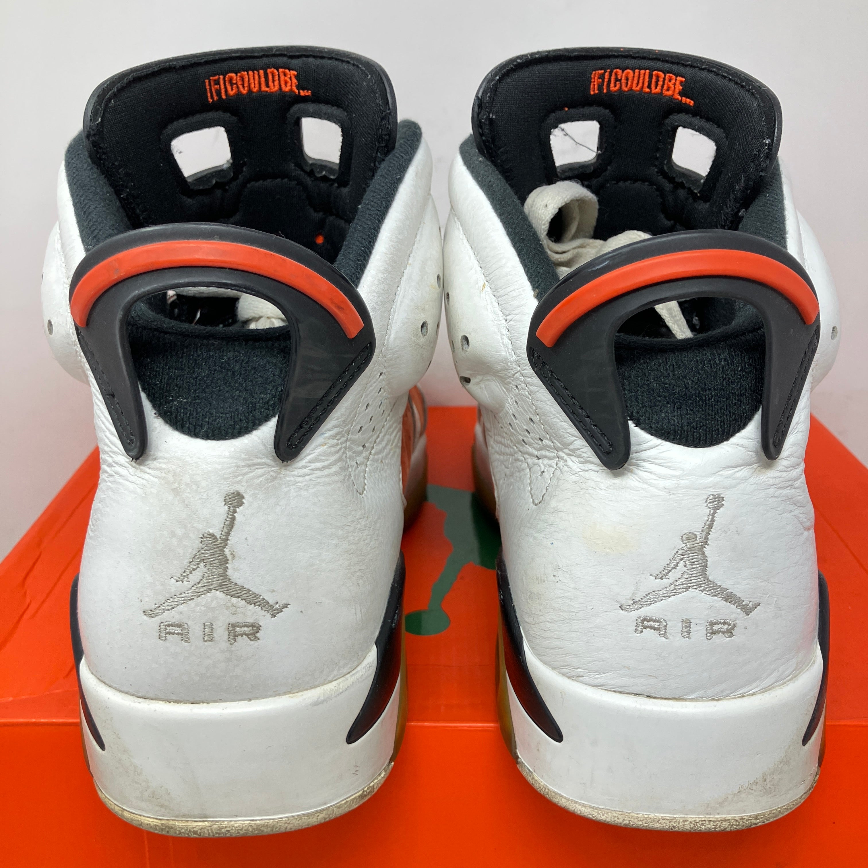 Jordan 6 Retro Gatorade Like Mike White