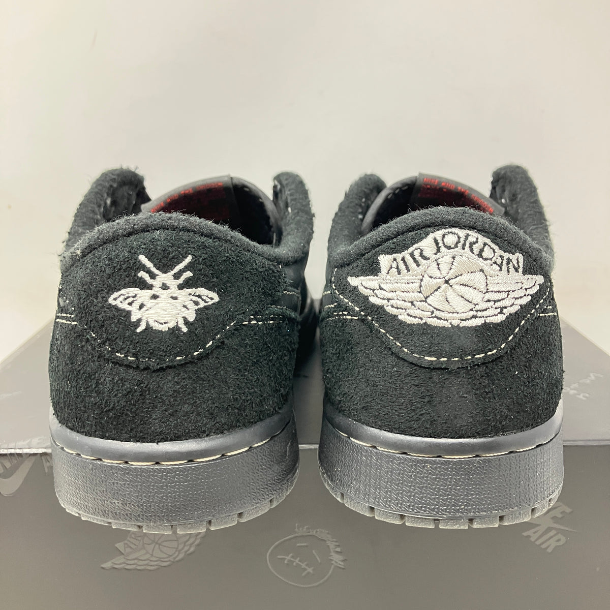 Jordan 1 Retro Low OG SP Travis Scott Black Phantom