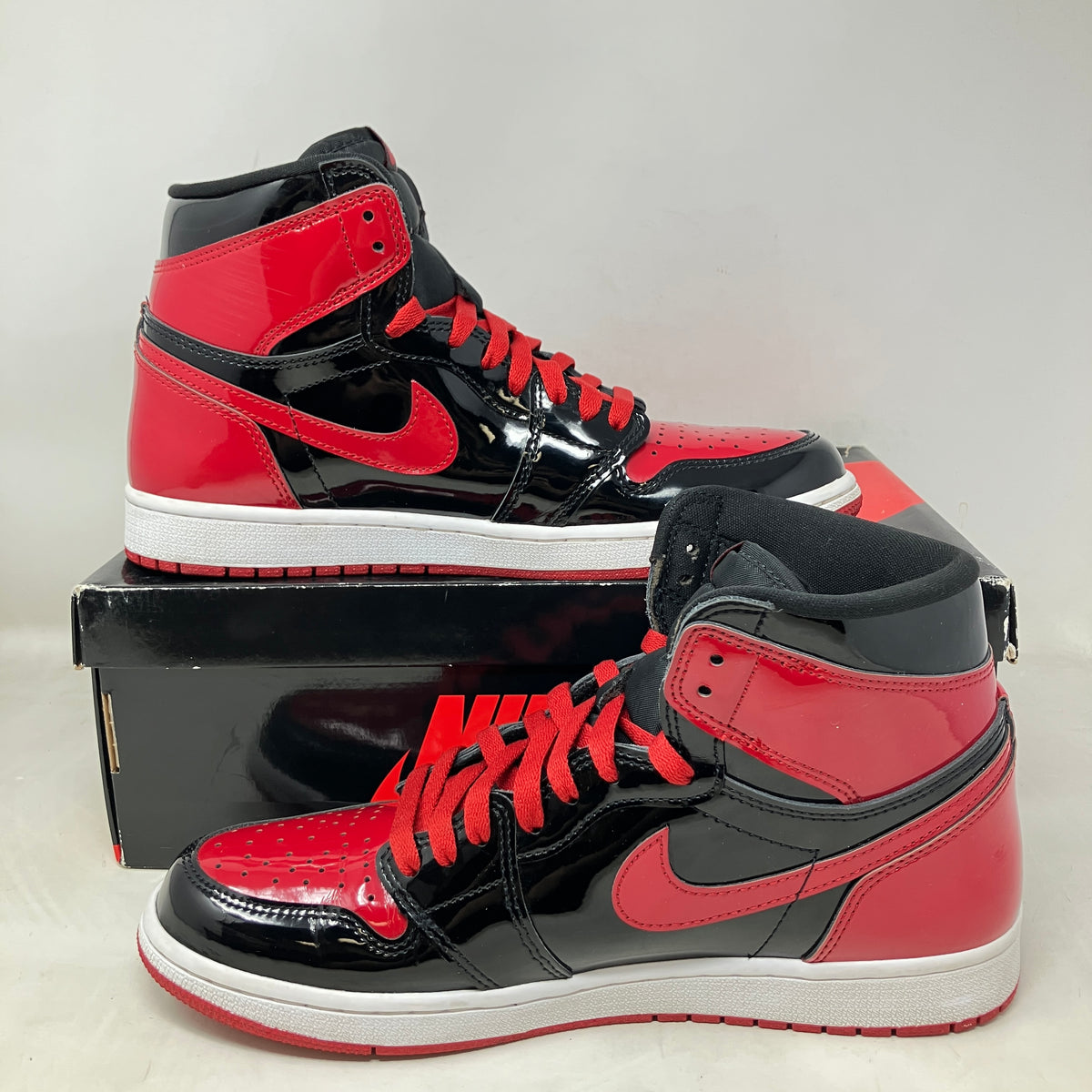 Jordan 1 Retro High OG Patent Bred