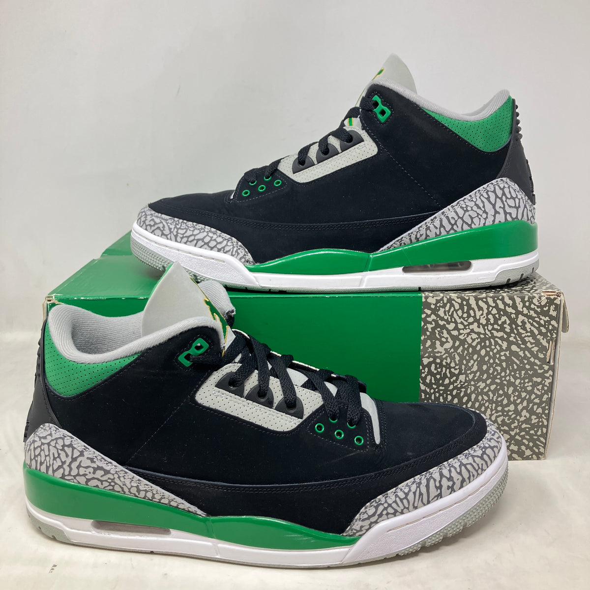 Jordan 3 Retro Pine Green