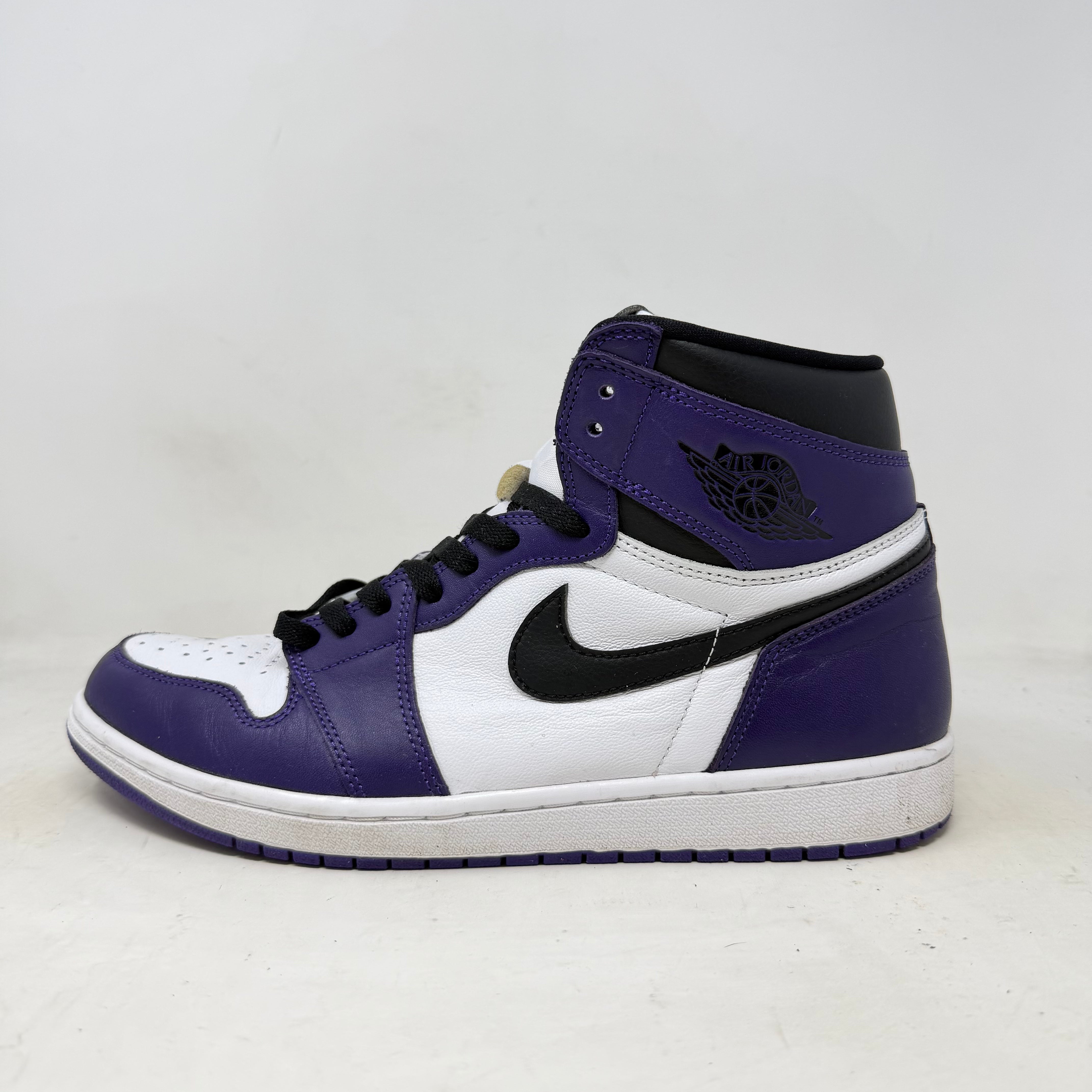 Jordan 1 Retro High Court Purple White