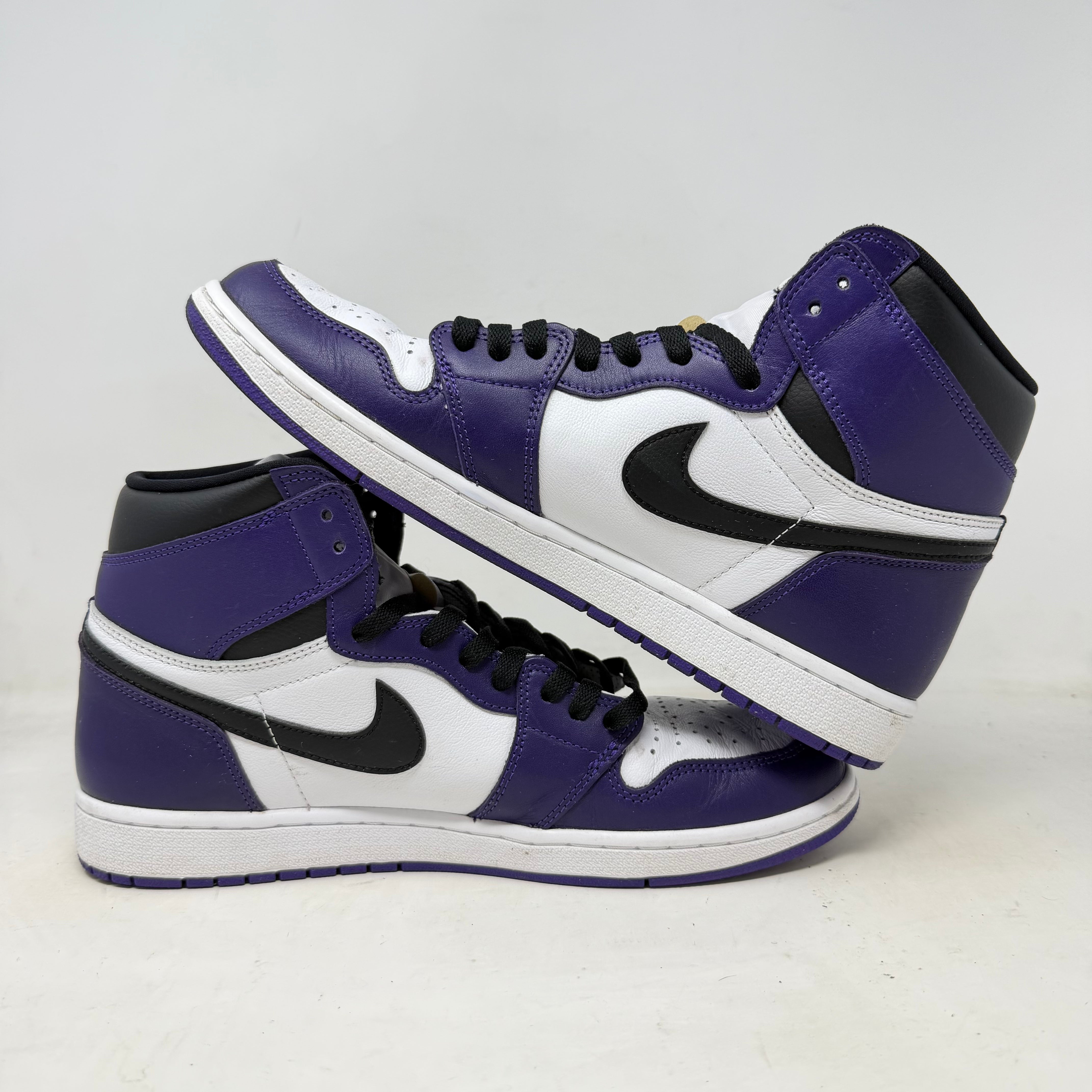 Jordan 1 Retro High Court Purple White