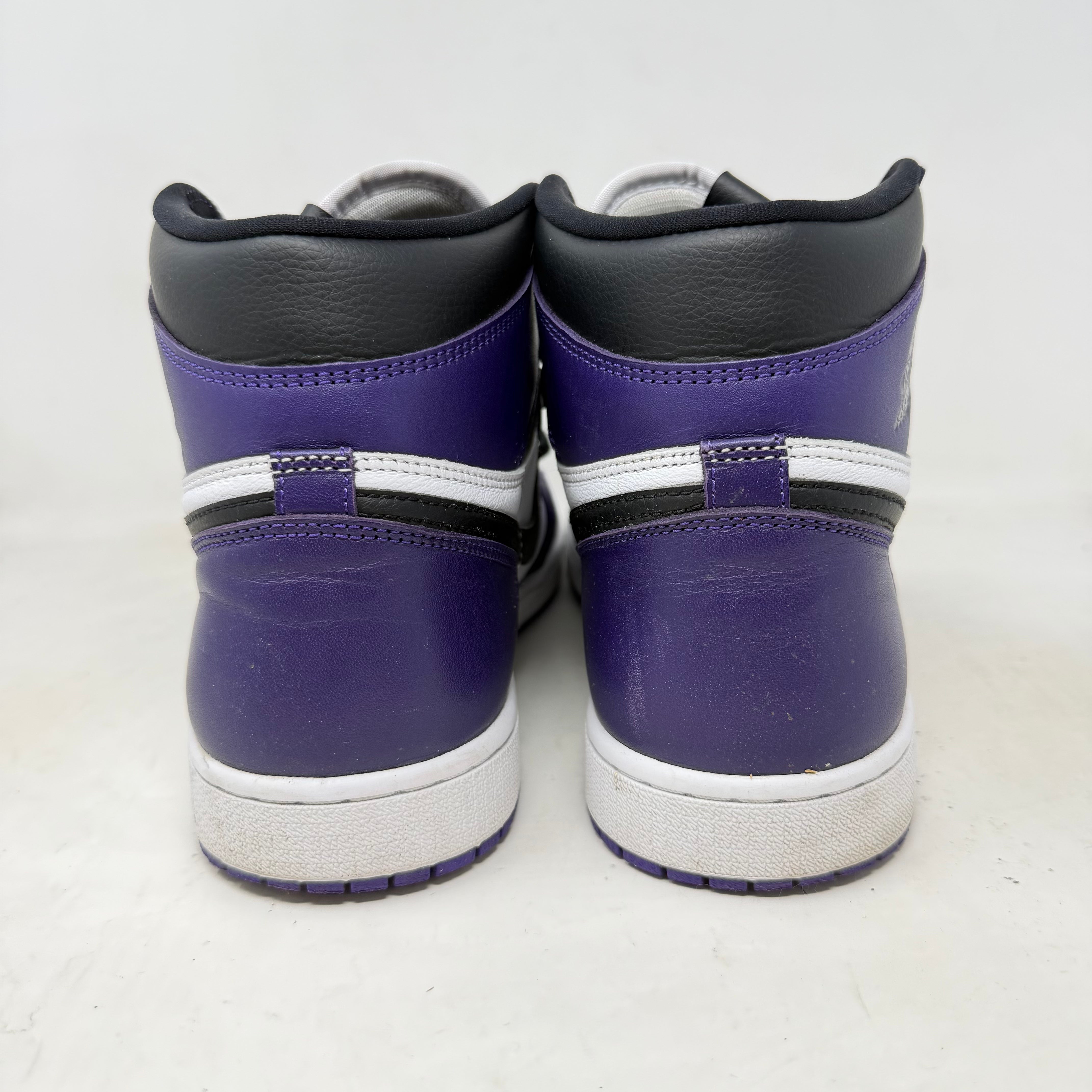 Jordan 1 Retro High Court Purple White