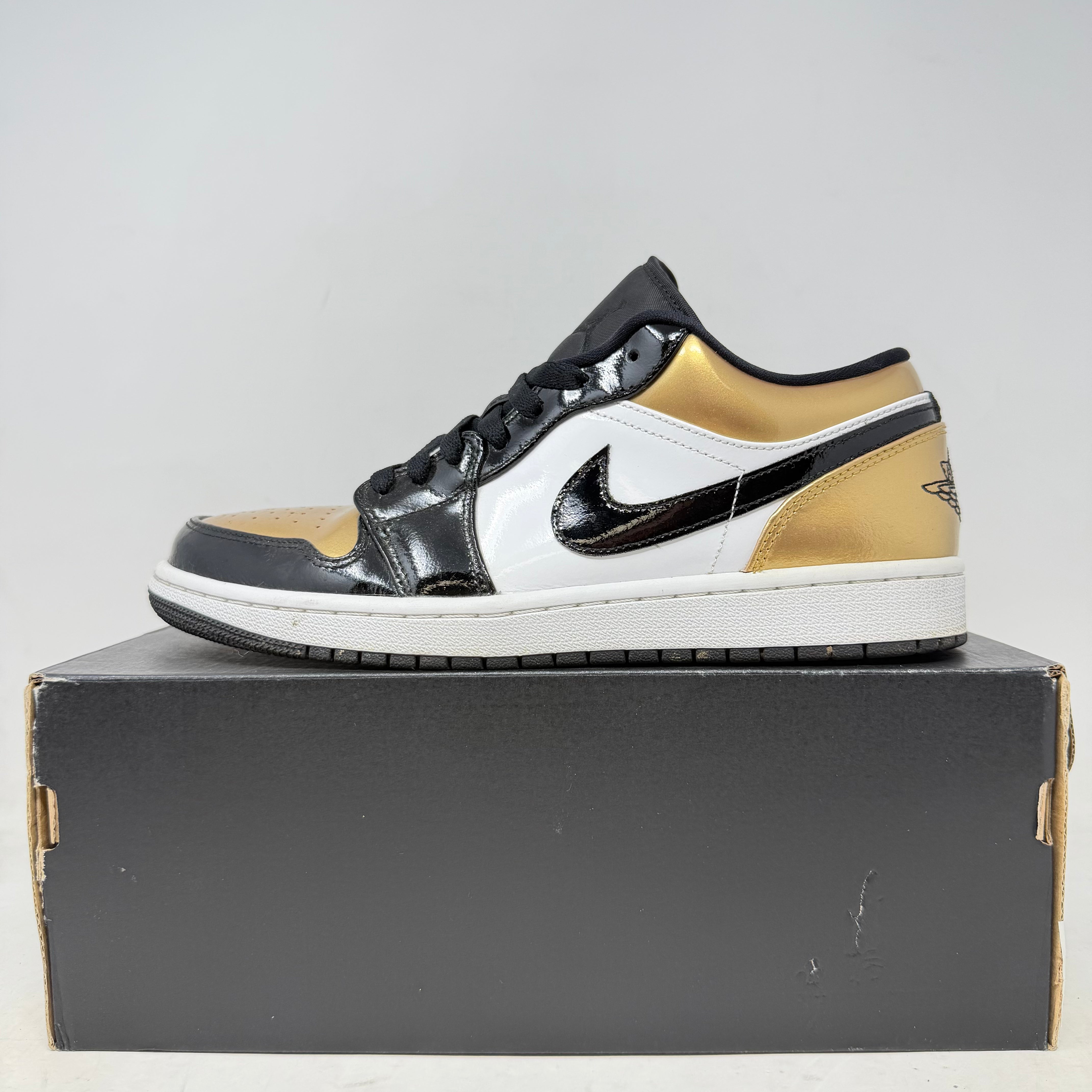 Jordan 1 Low Gold Toe
