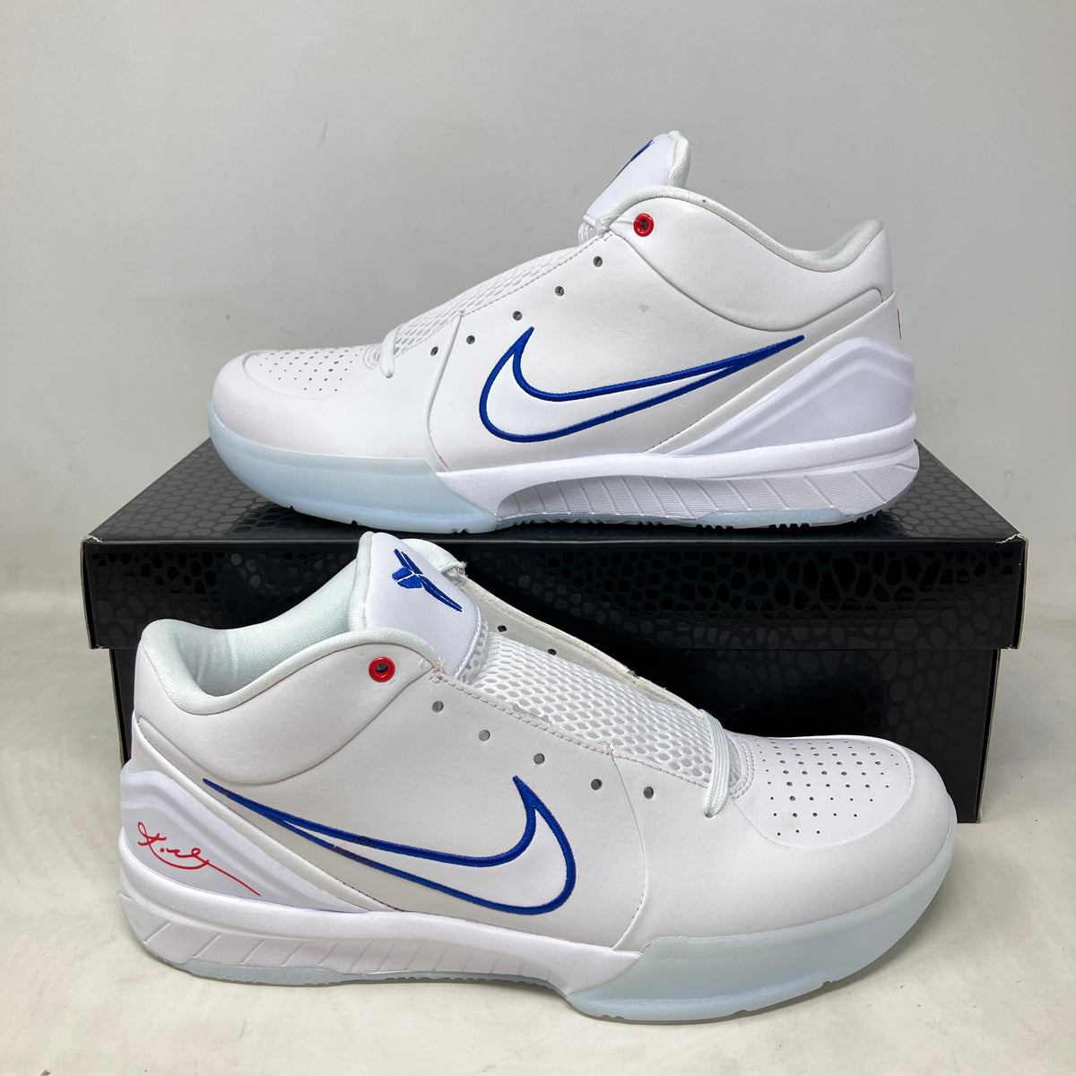 Nike Kobe 4 Protro Draft Day Pack Los Angeles Clippers (Opened Packaging)