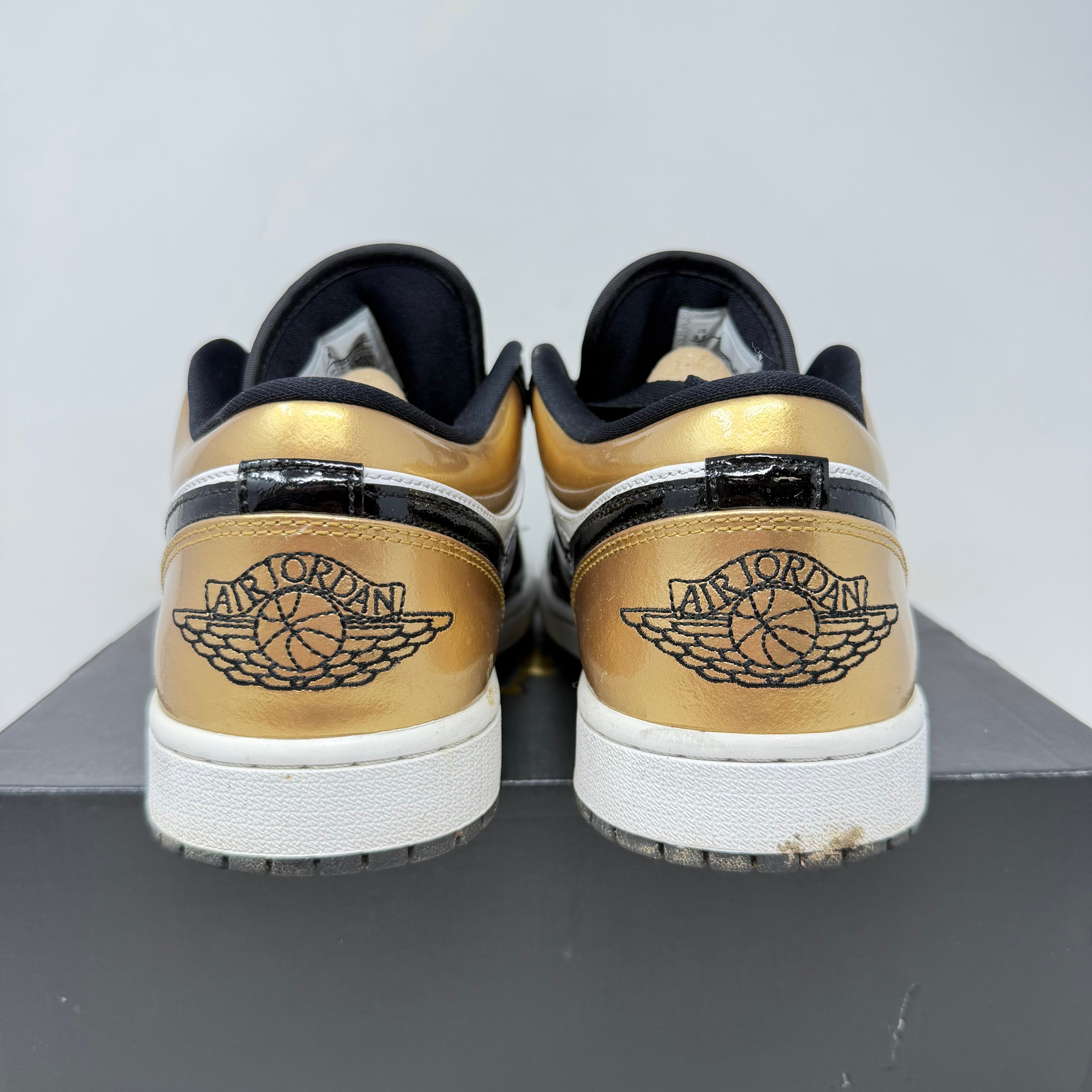 Jordan 1 Low Gold Toe