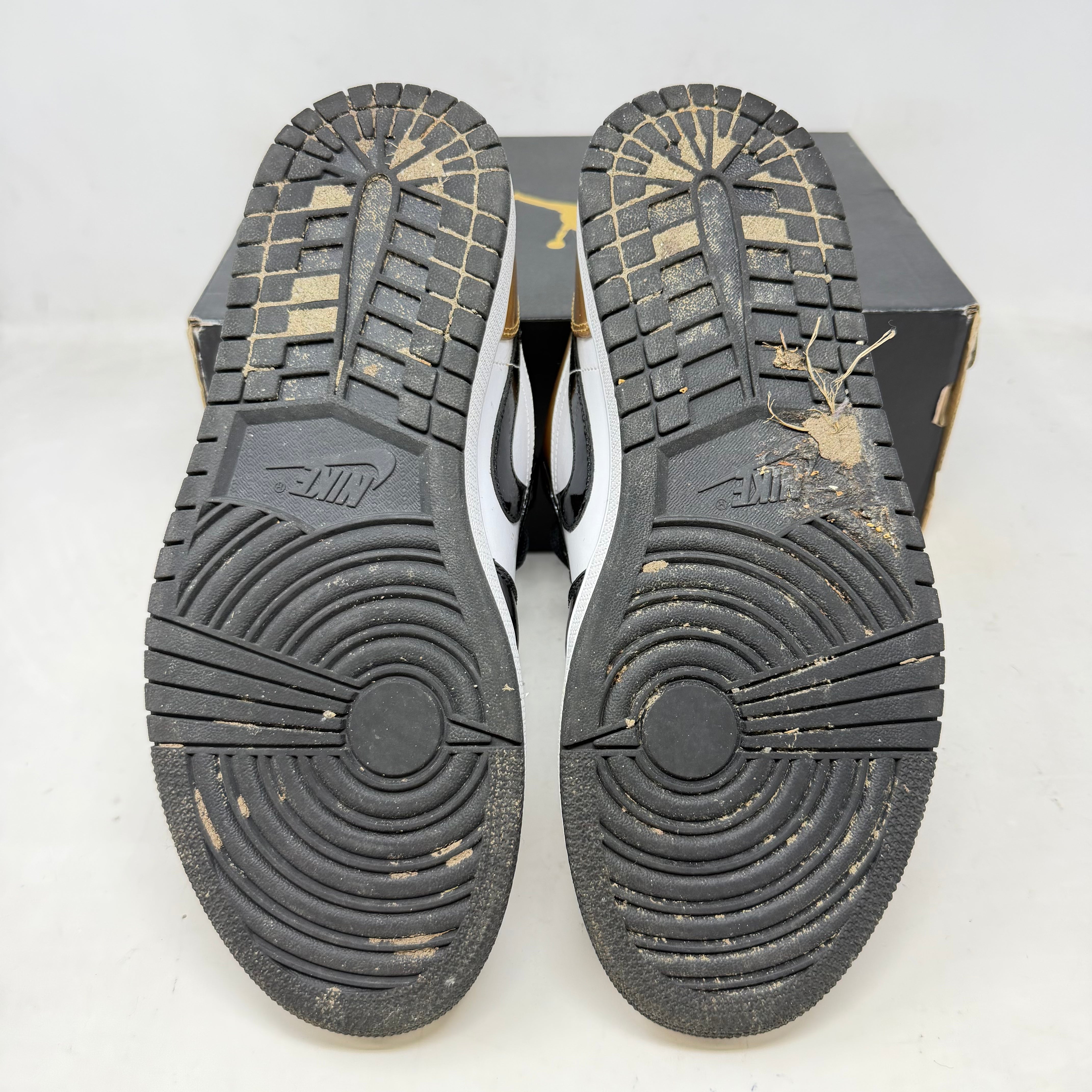 Jordan 1 Low Gold Toe