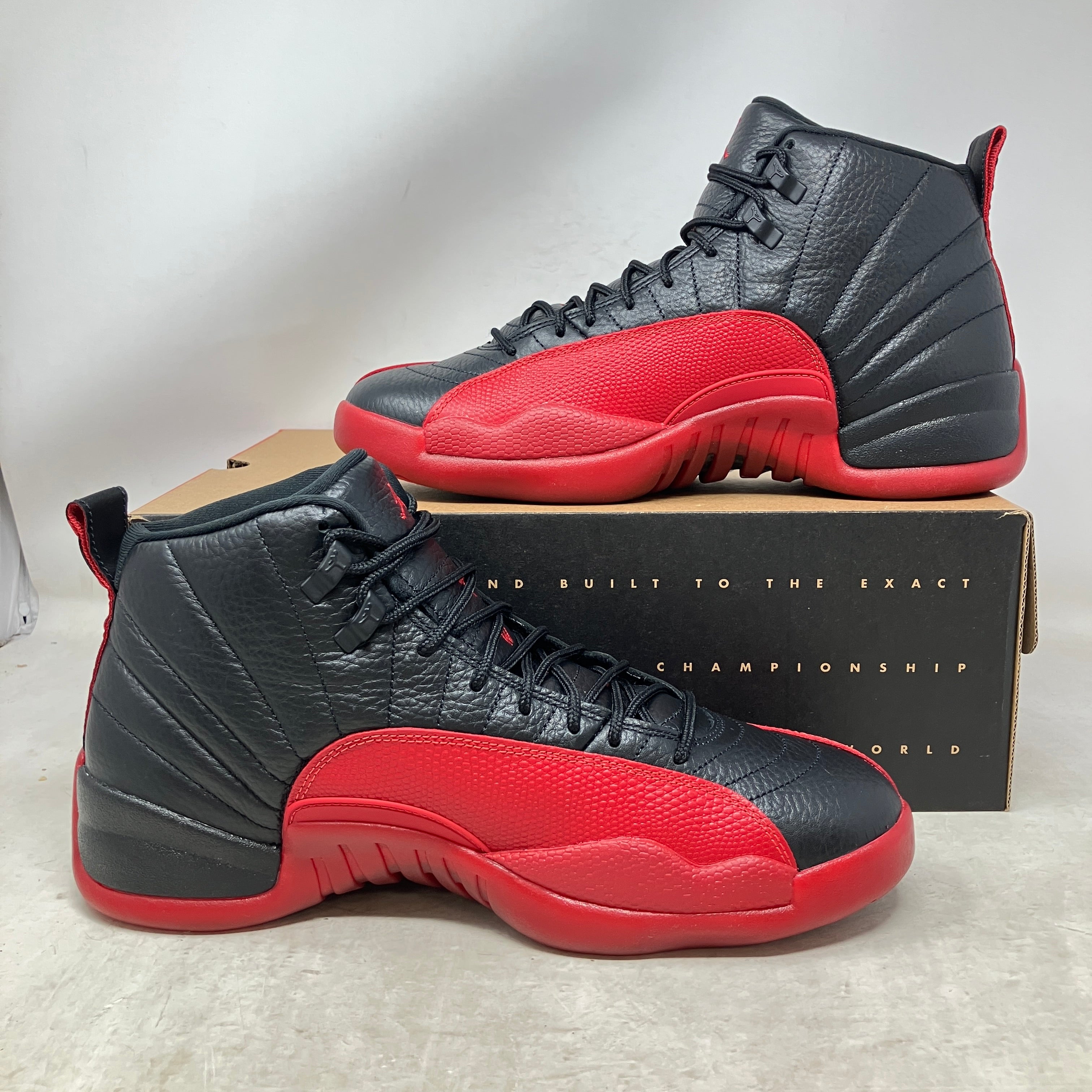 Jordan 12 Retro Flu Game (2025)