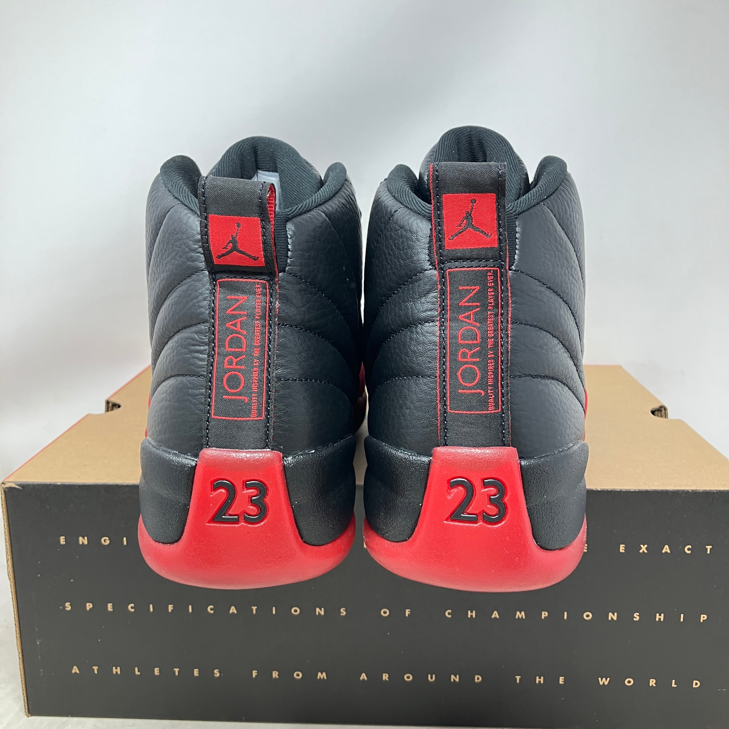 Jordan 12 Retro Flu Game (2025)