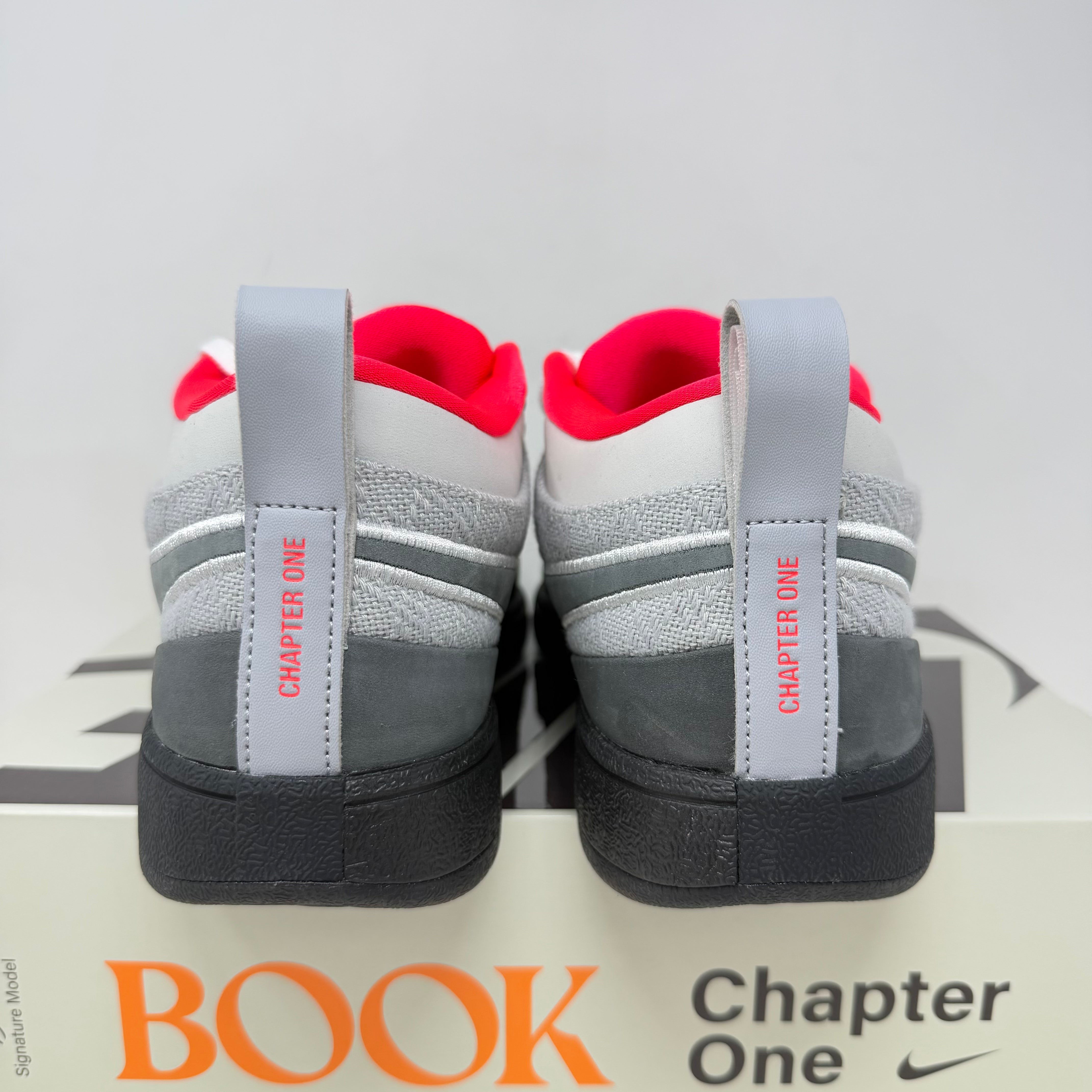 Nike Book 1 Solar Red 95