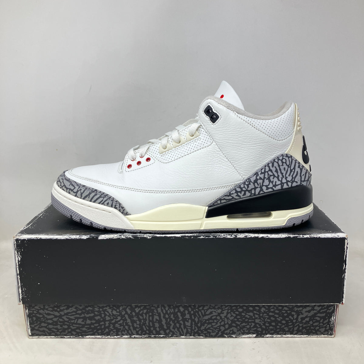 Jordan 3 Retro White Cement Reimagined