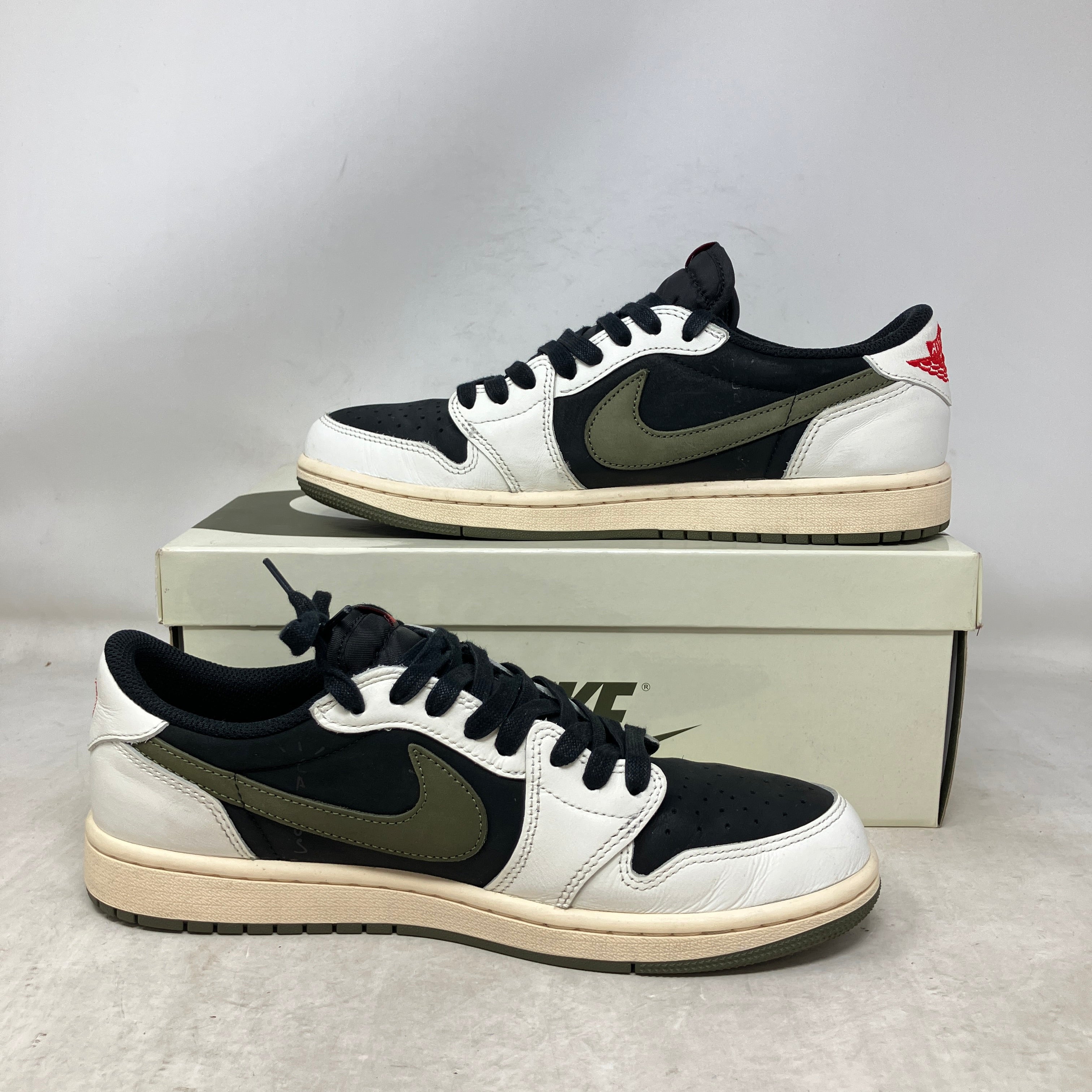 Jordan 1 Retro Low OG SP Travis Scott Olive (Women's)
