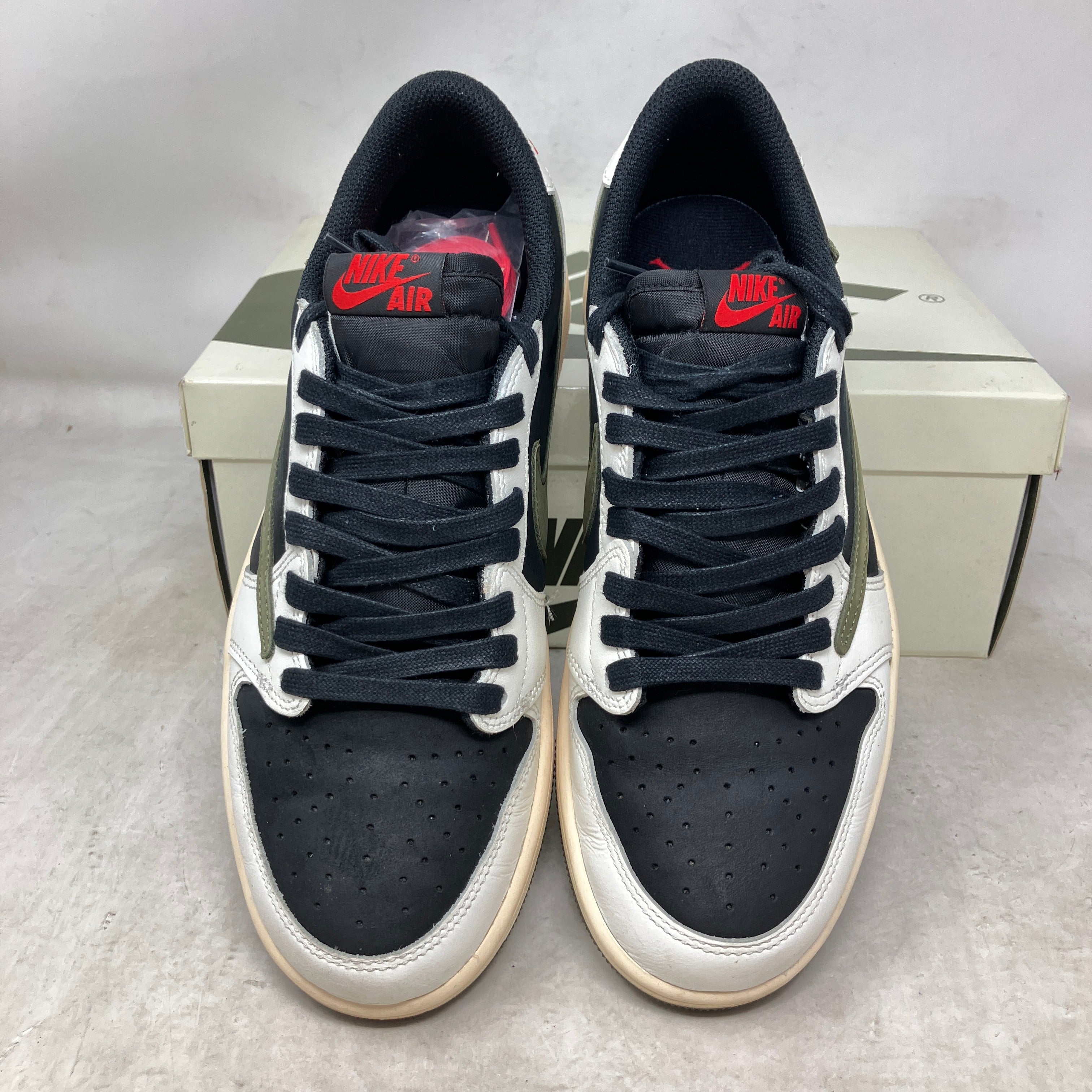 Jordan 1 Retro Low OG SP Travis Scott Olive (Women's)