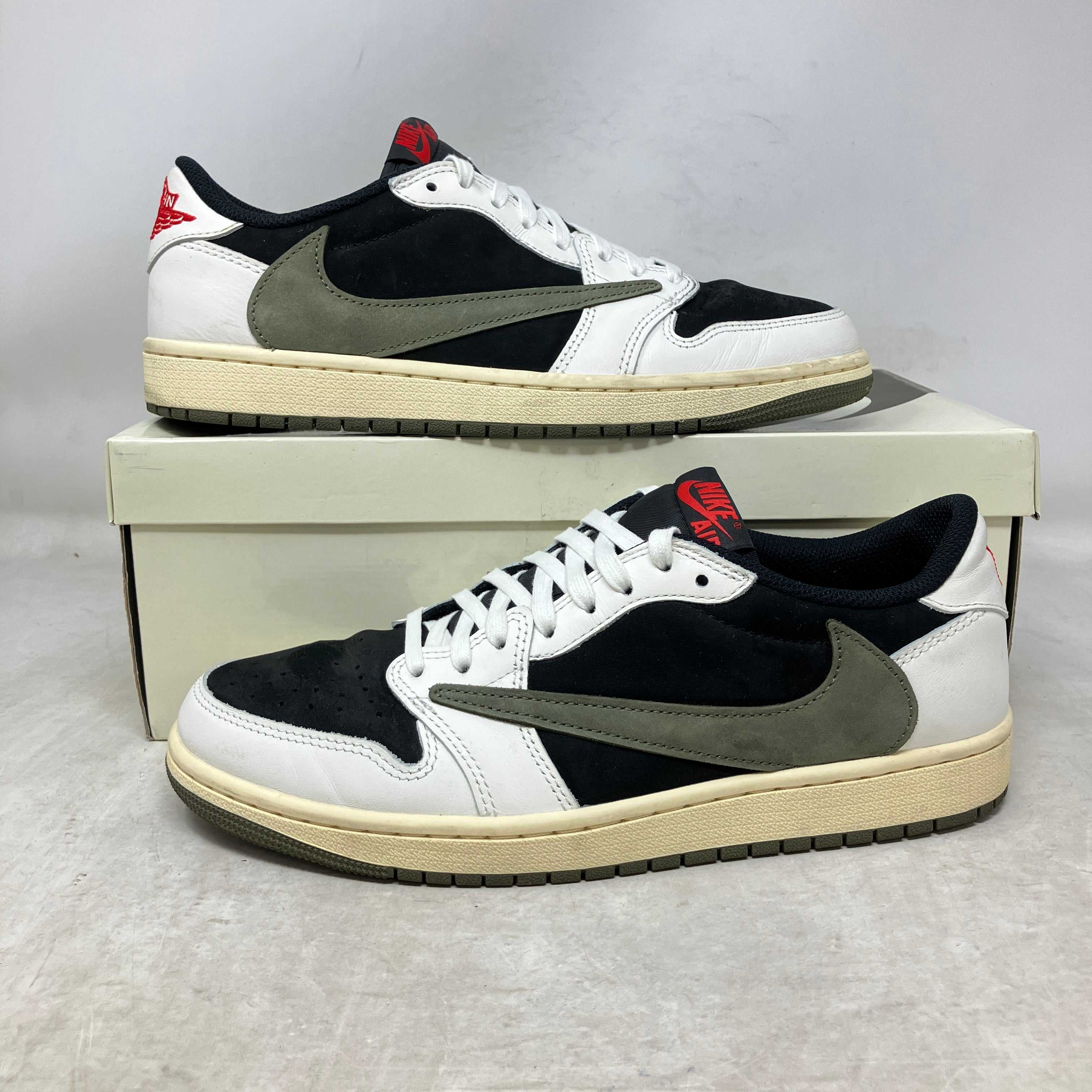 Jordan 1 Retro Low OG SP Travis Scott Olive (Women's)