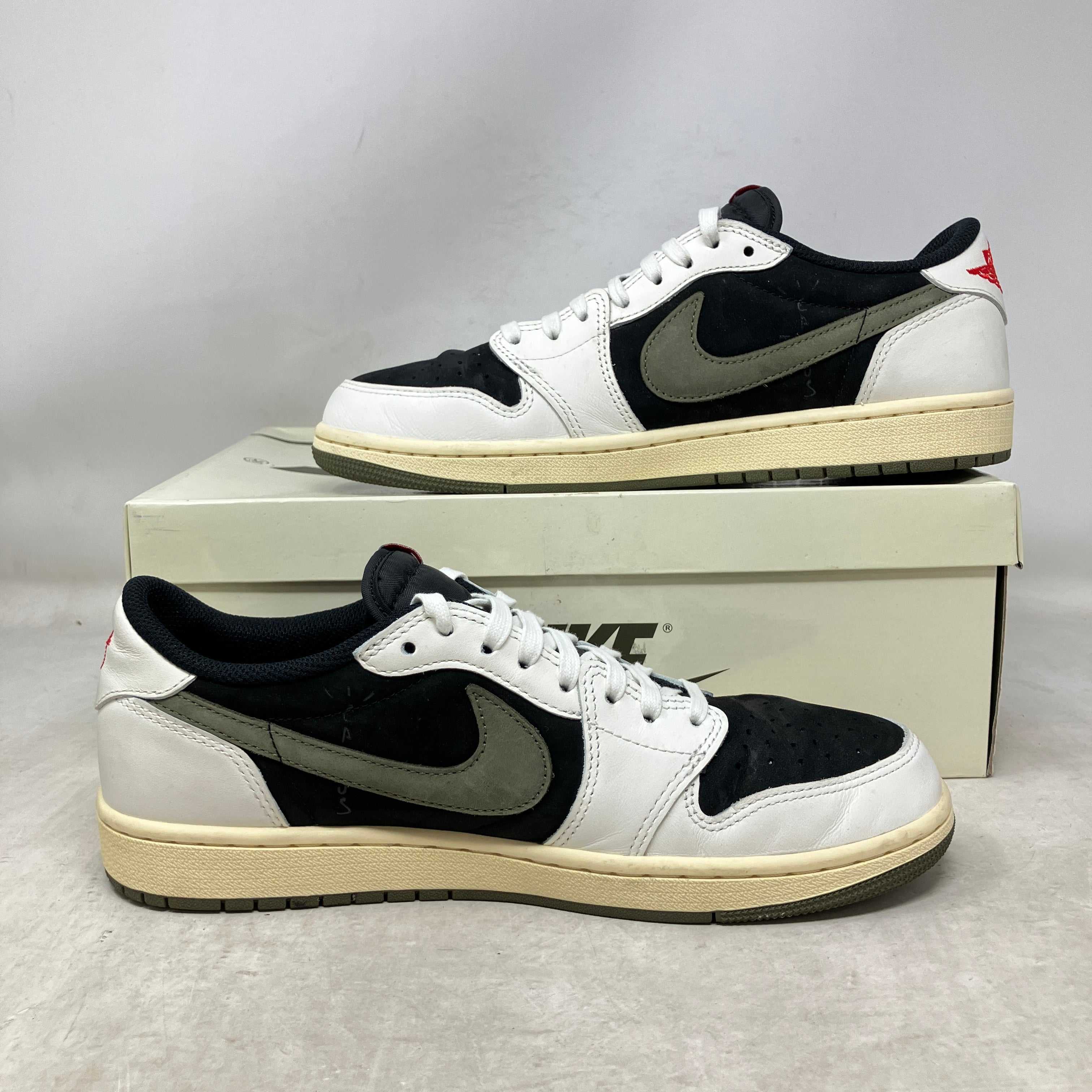 Jordan 1 Retro Low OG SP Travis Scott Olive (Women's)