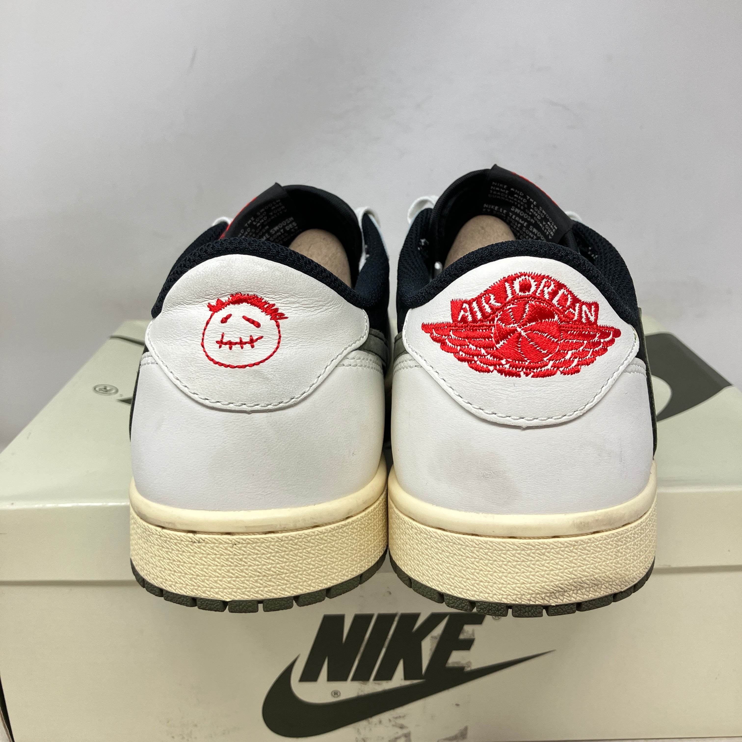Jordan 1 Retro Low OG SP Travis Scott Olive (Women's)