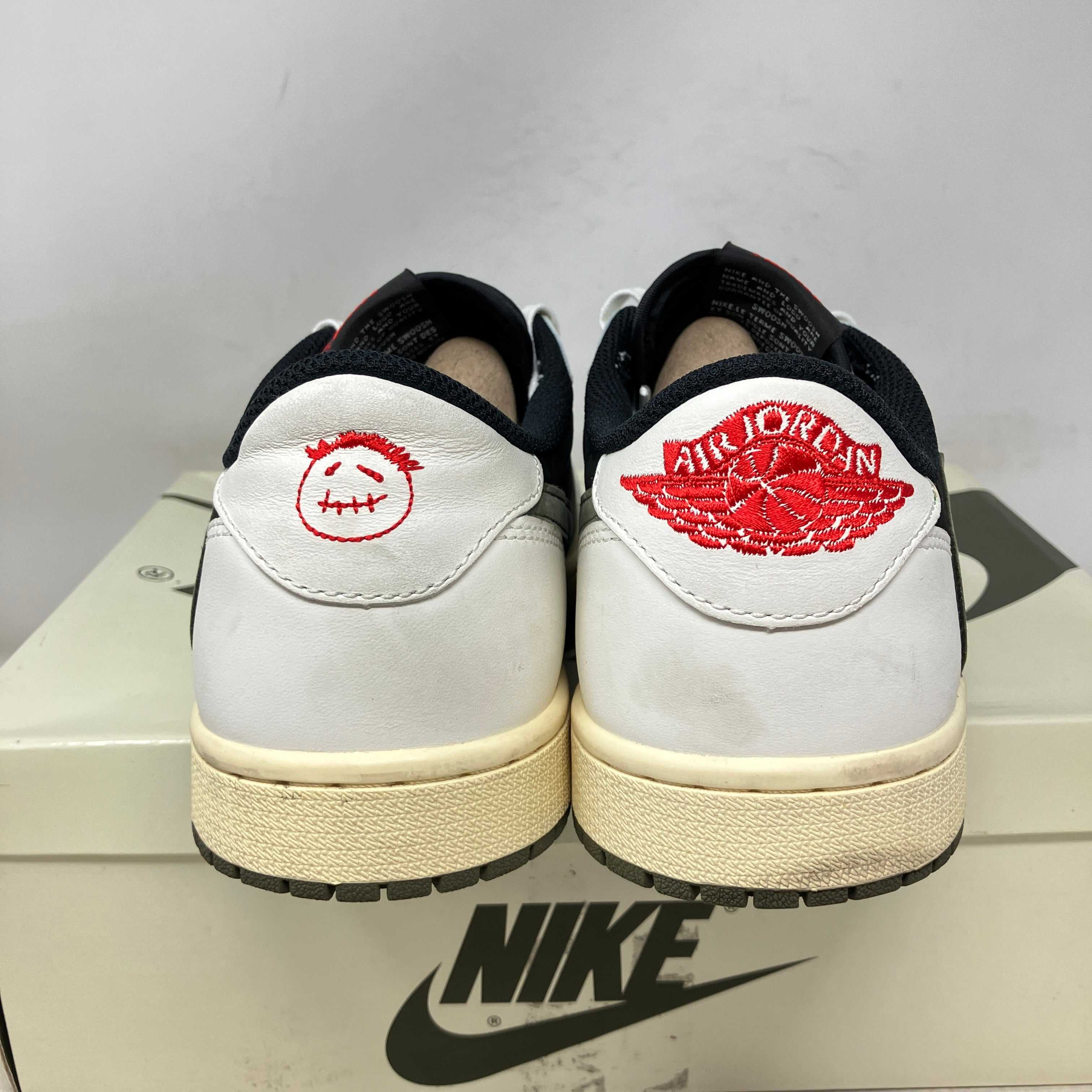 Jordan 1 Retro Low OG SP Travis Scott Olive (Women's)