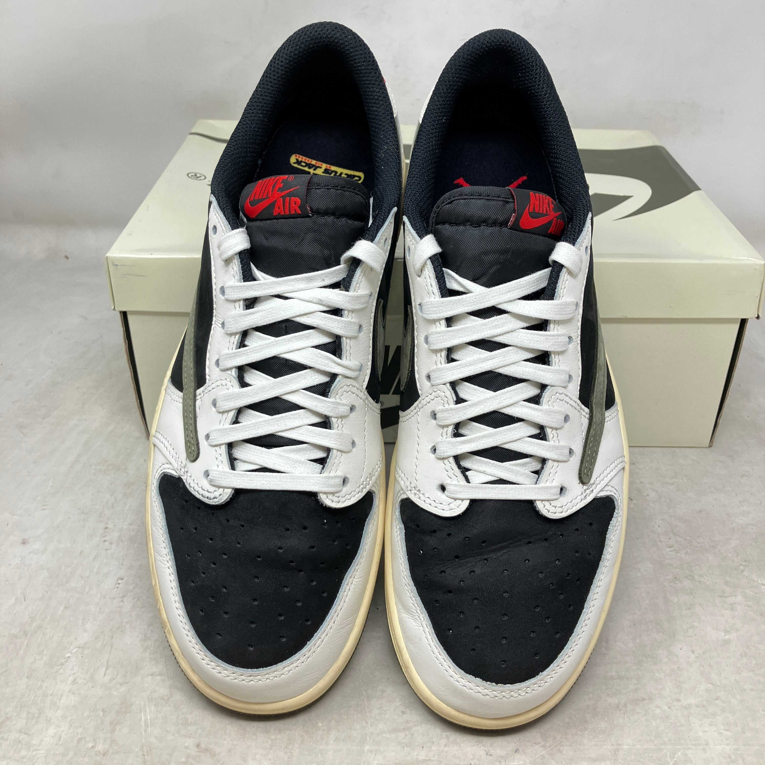 Jordan 1 Retro Low OG SP Travis Scott Olive (Women's)
