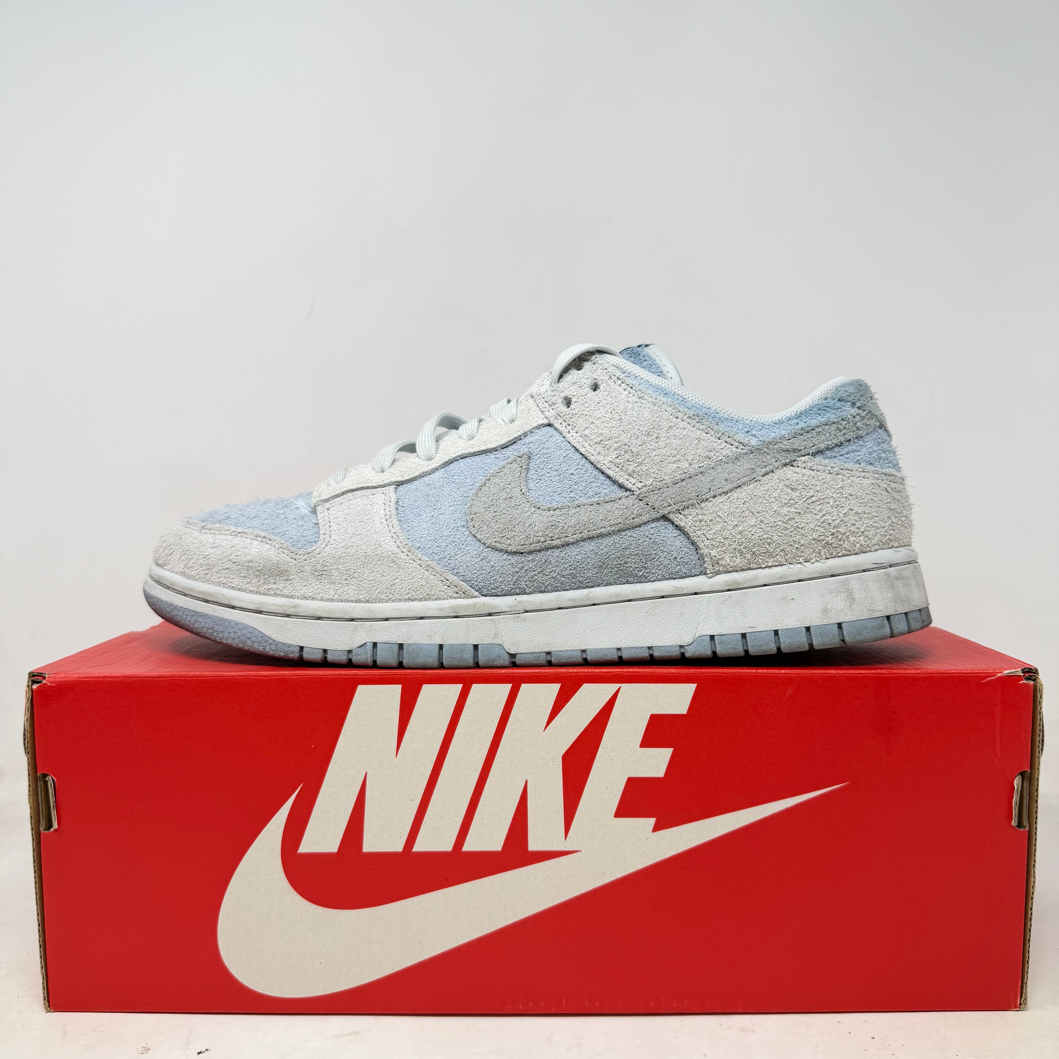 Nike Dunk Low Light Armory Blue Photon Dust (Women's)