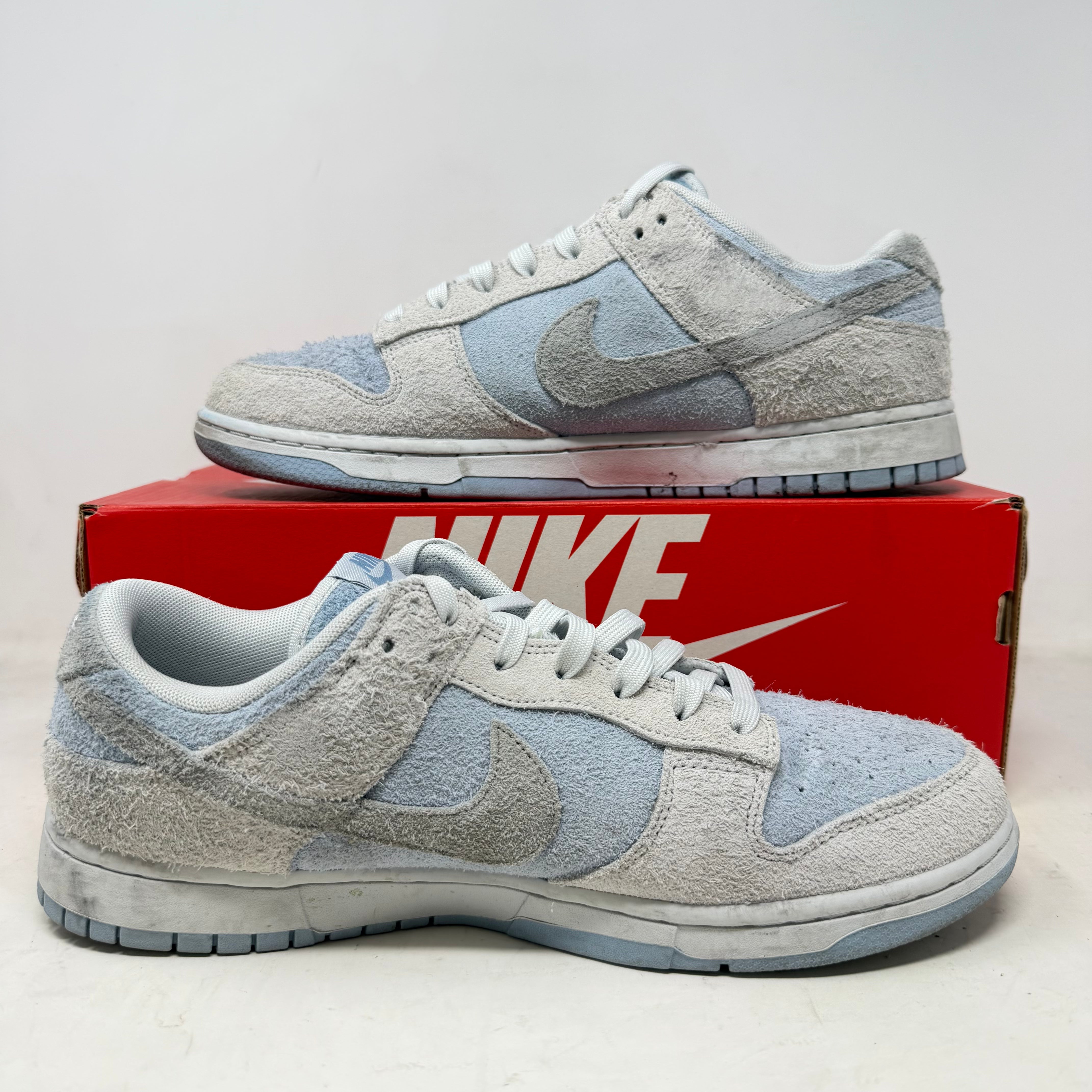 Nike Dunk Low Light Armory Blue Photon Dust (Women's)