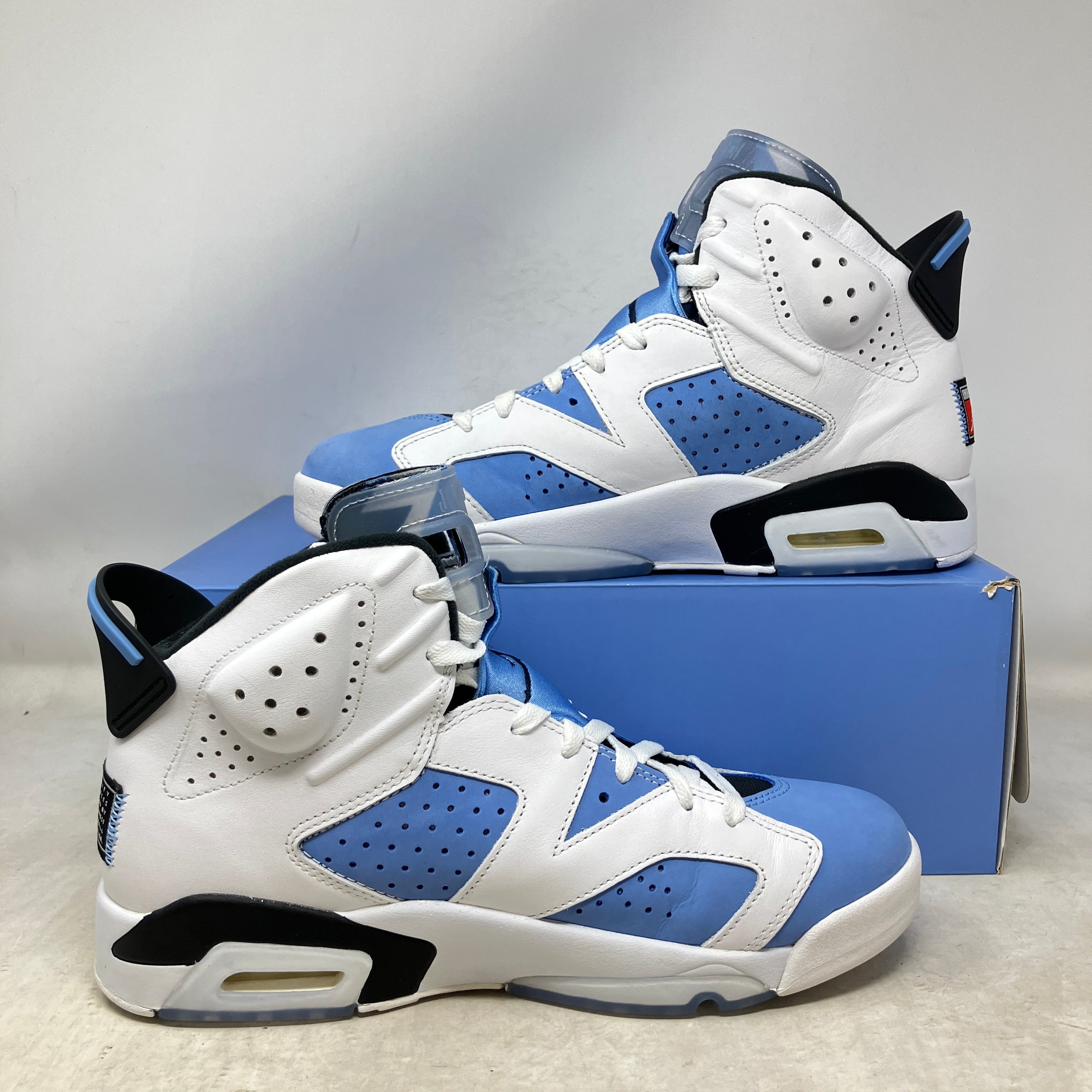 Jordan 6 Retro UNC White