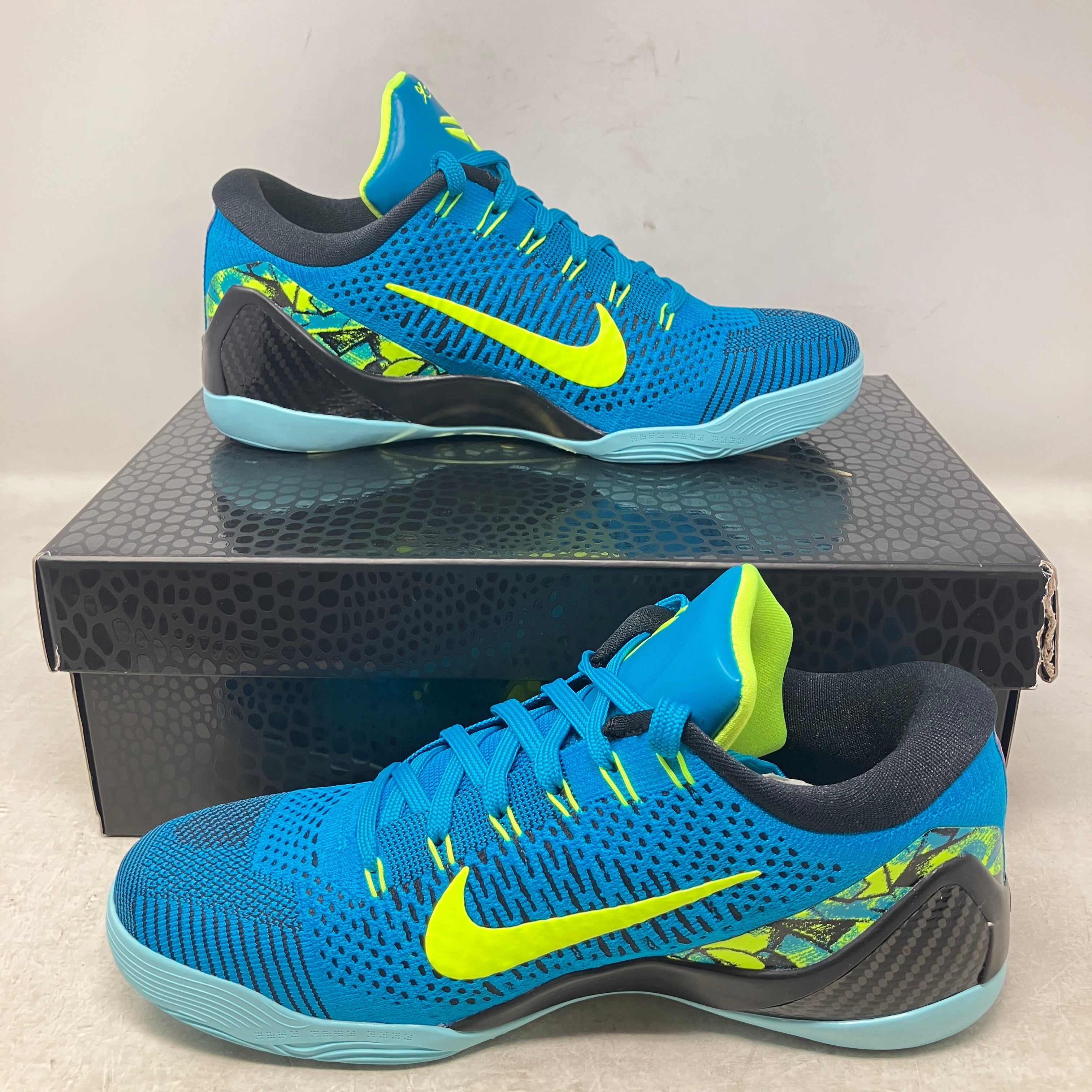 Nike Kobe 9 Elite Low Protro Perspective