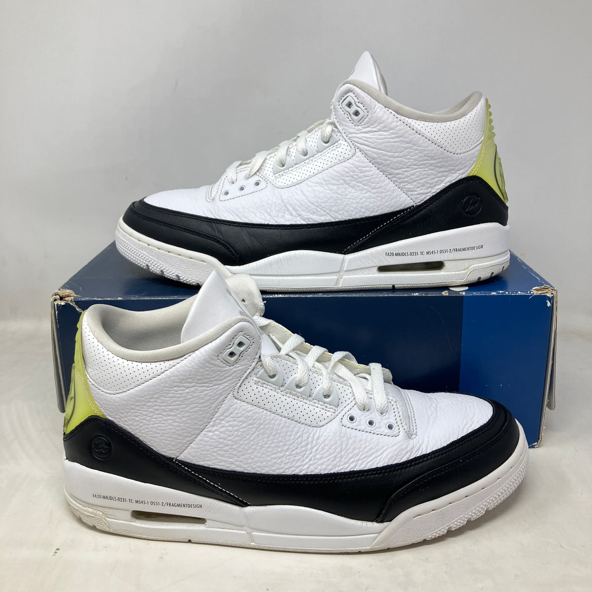 Jordan 3 Retro Fragment