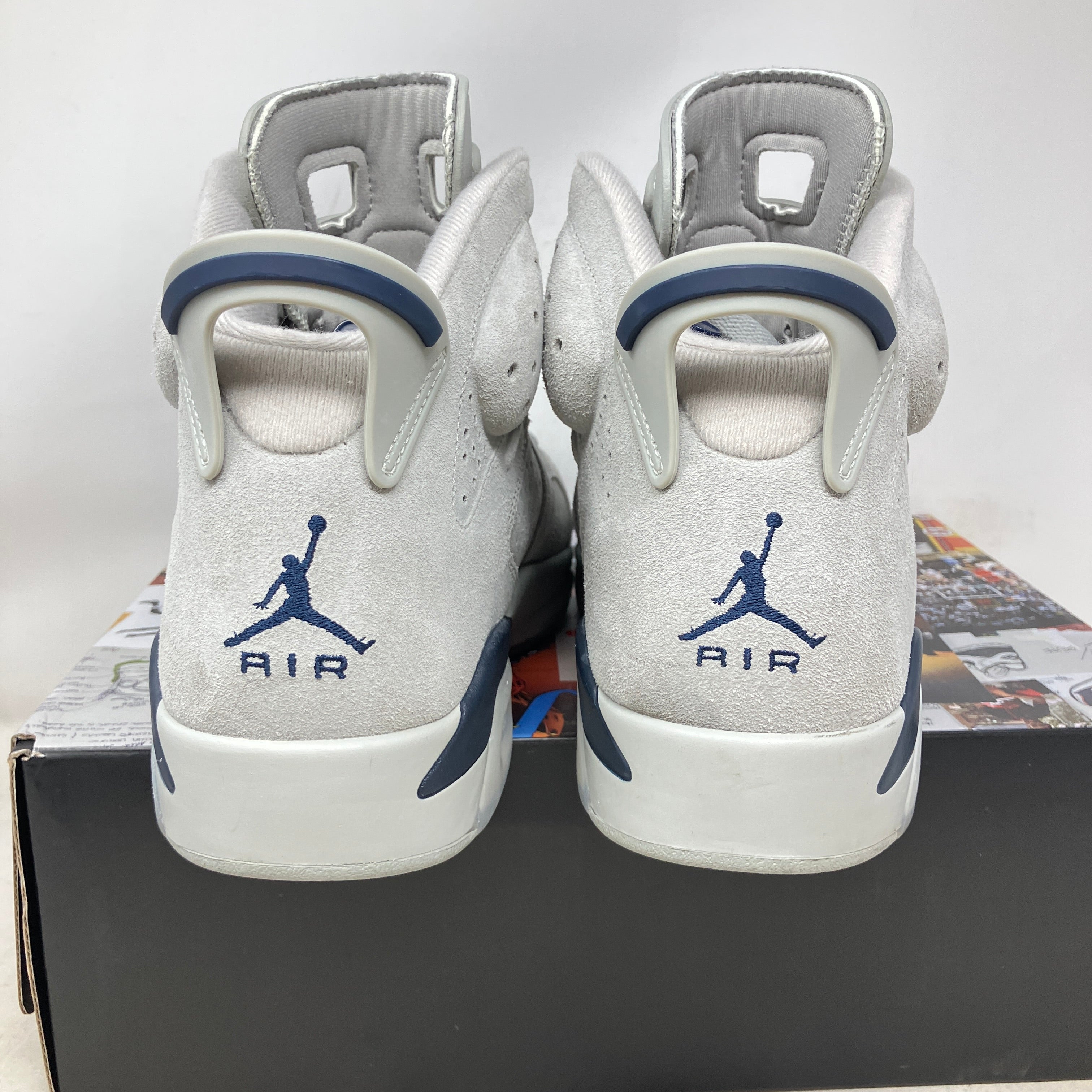 Jordan 6 Retro Georgetown (2022)