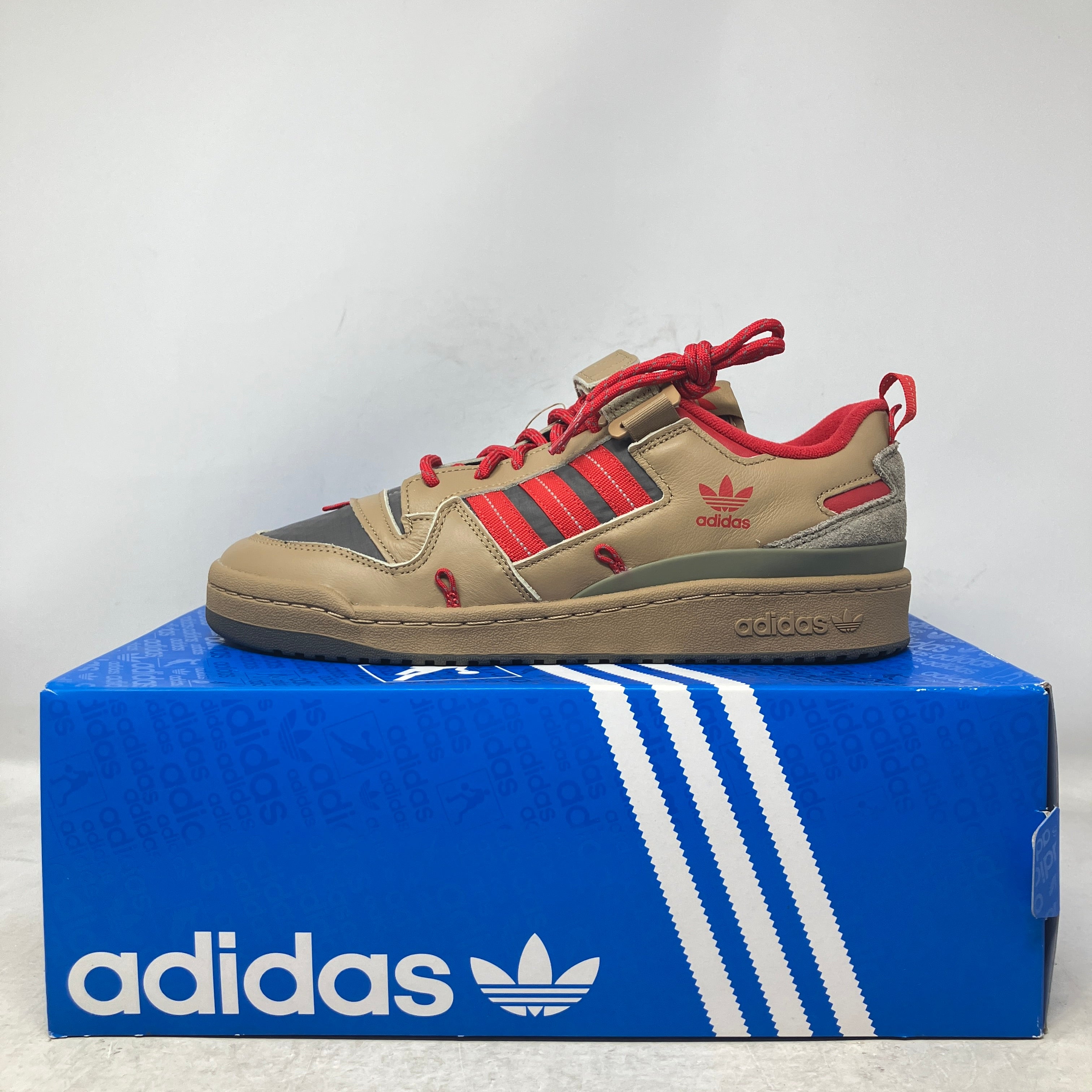 adidas Forum 84 Camp Low Cardboard Scarlet