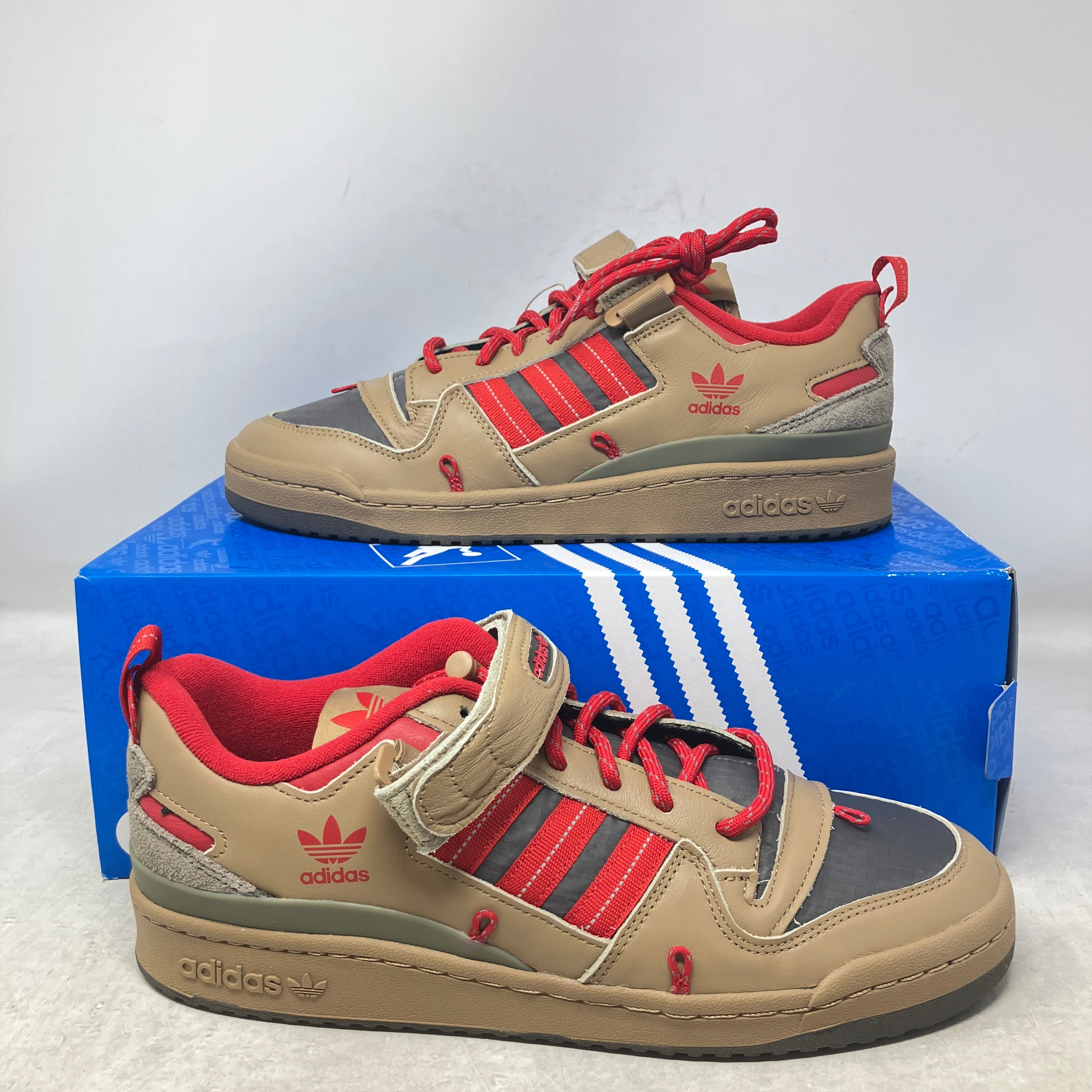 adidas Forum 84 Camp Low Cardboard Scarlet
