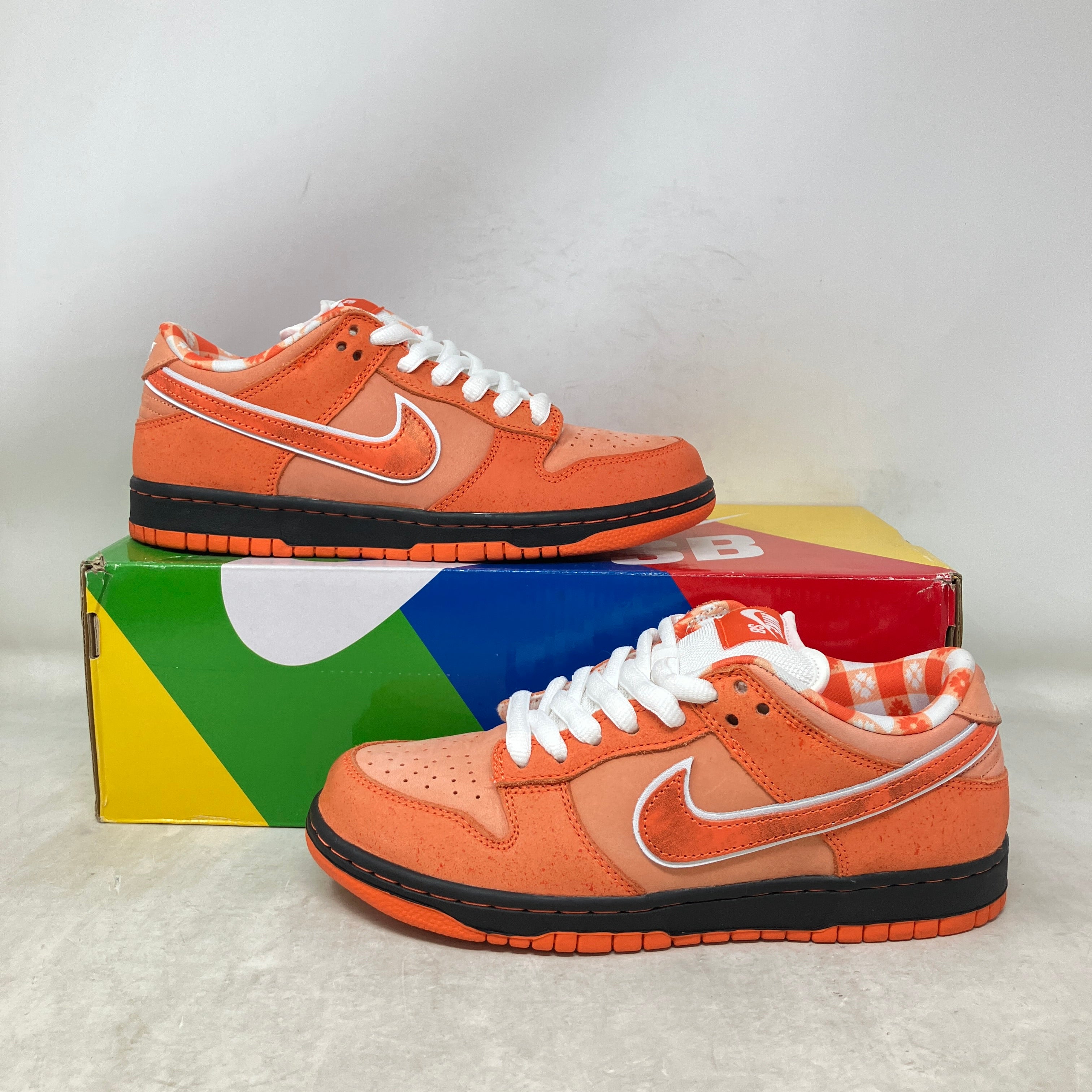 Nike SB Dunk Low Concepts Orange Lobster