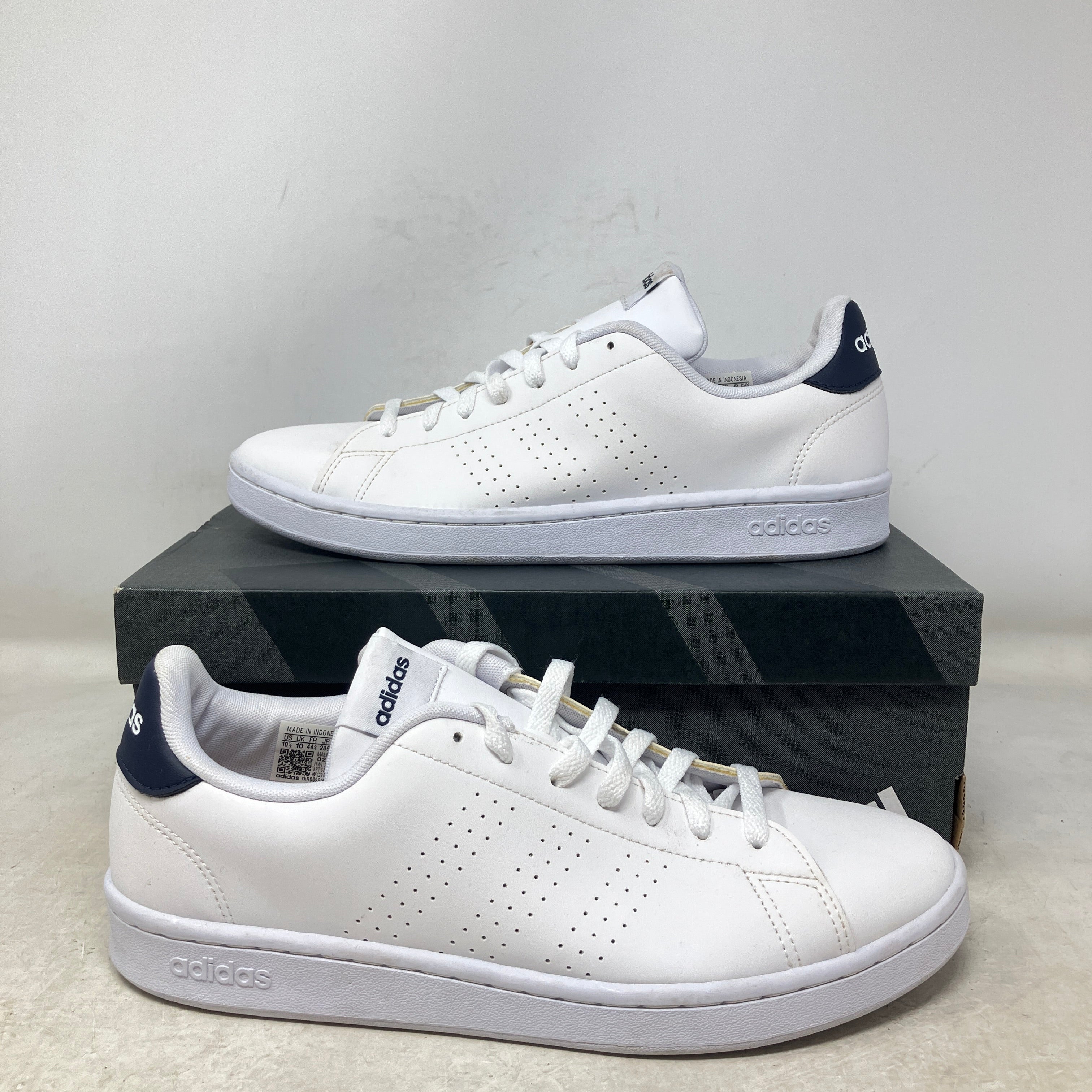 adidas Advantage Cloud White Legend Ink