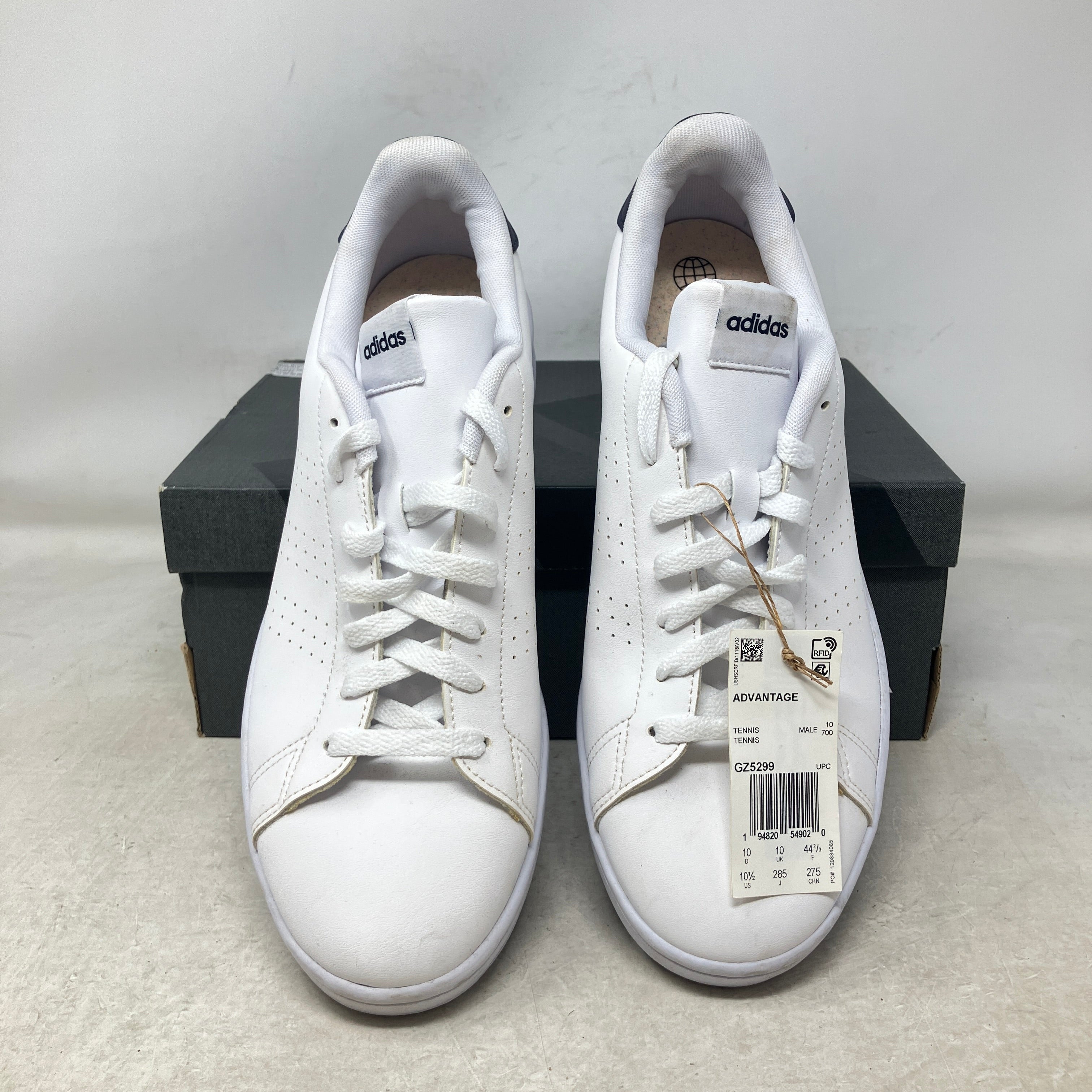 adidas Advantage Cloud White Legend Ink