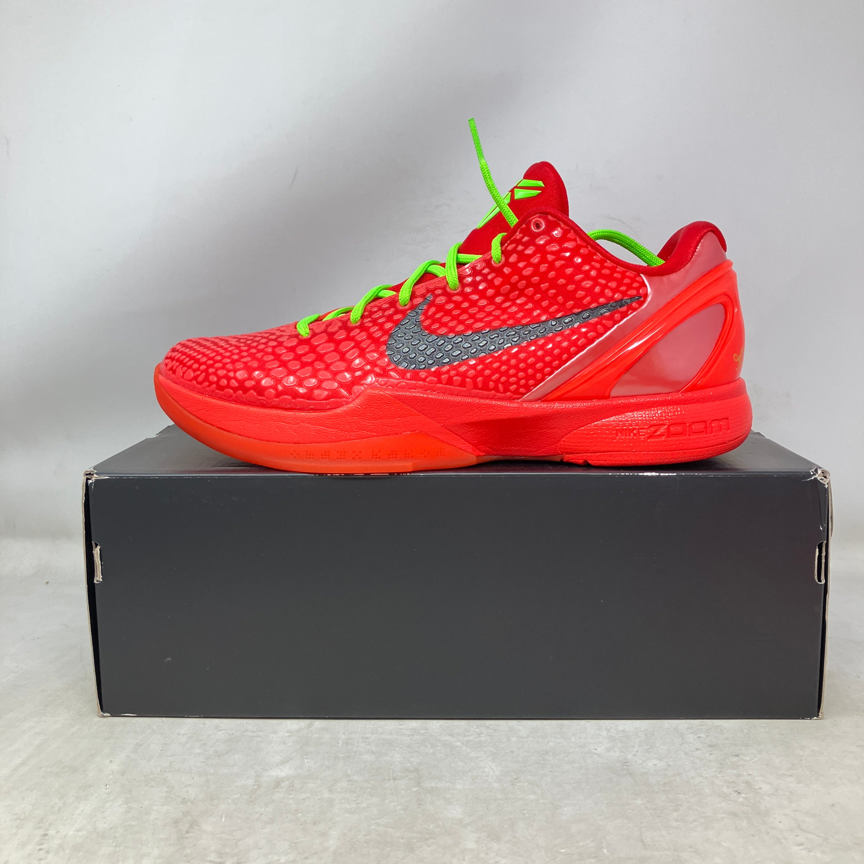 Nike Kobe 6 Protro Reverse Grinch