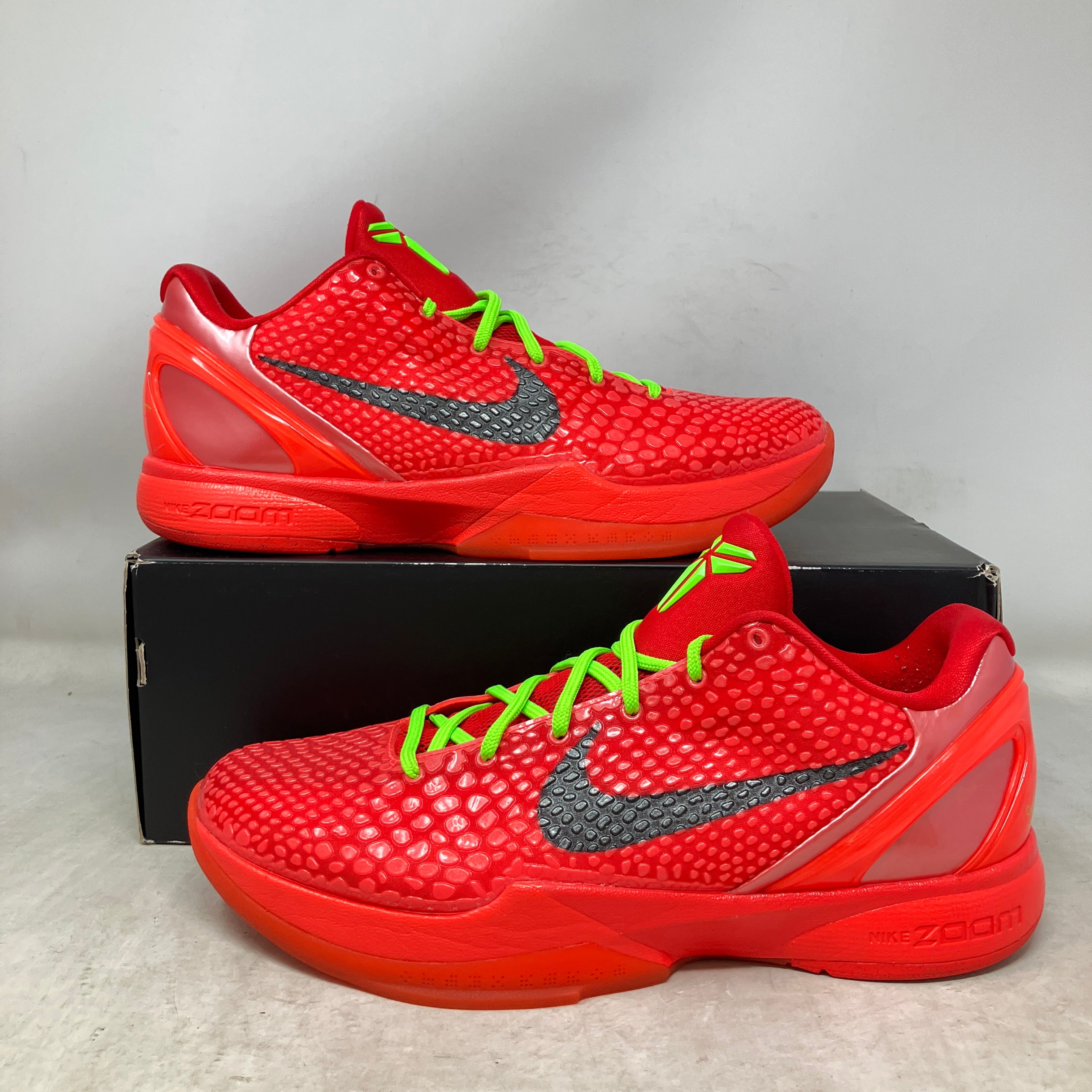 Nike Kobe 6 Protro Reverse Grinch