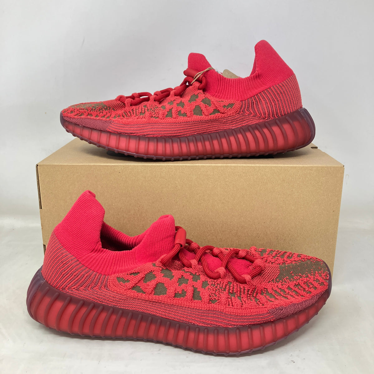 adidas Yeezy 350 V2 CMPCT Slate Red