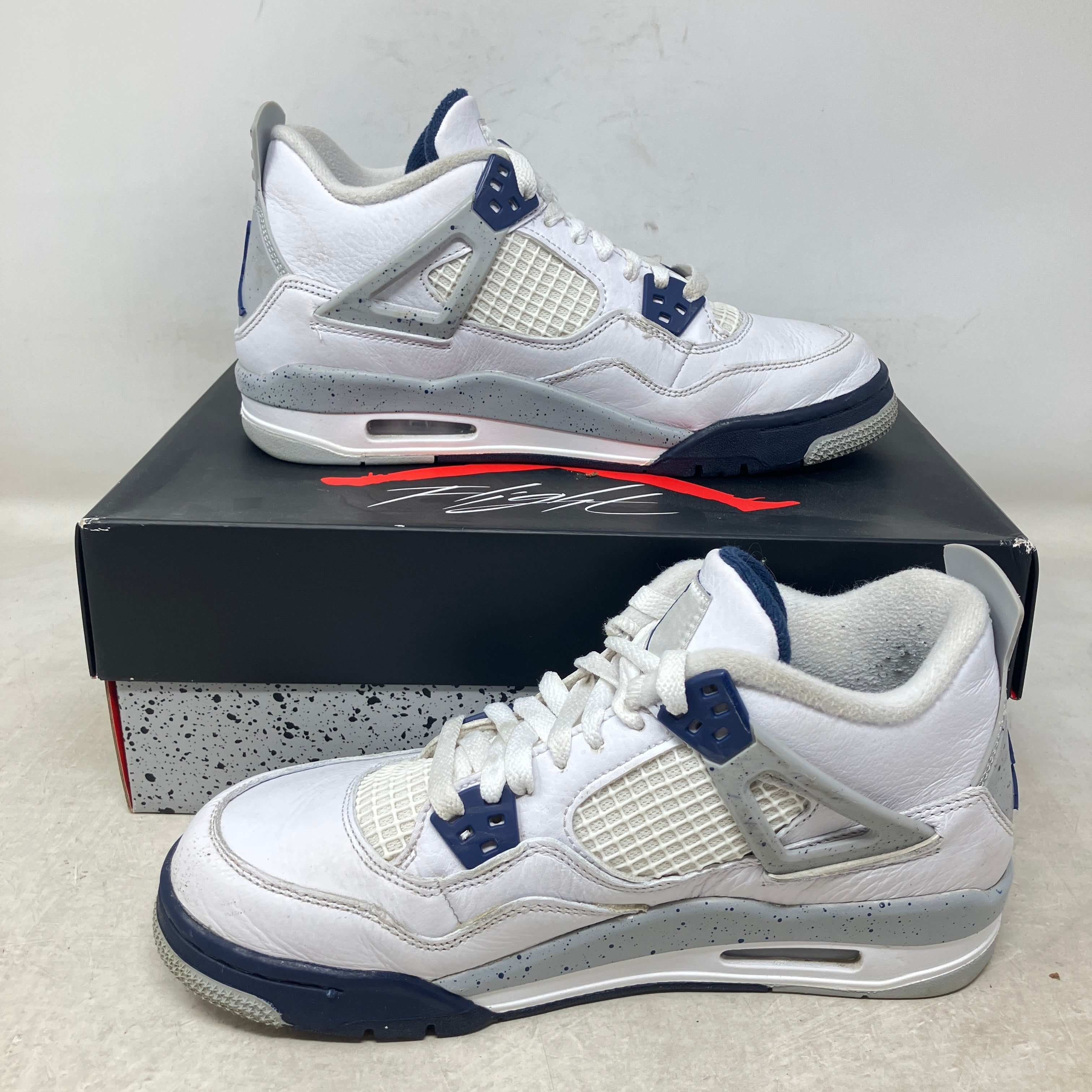 Jordan 4 Retro Midnight Navy (GS)