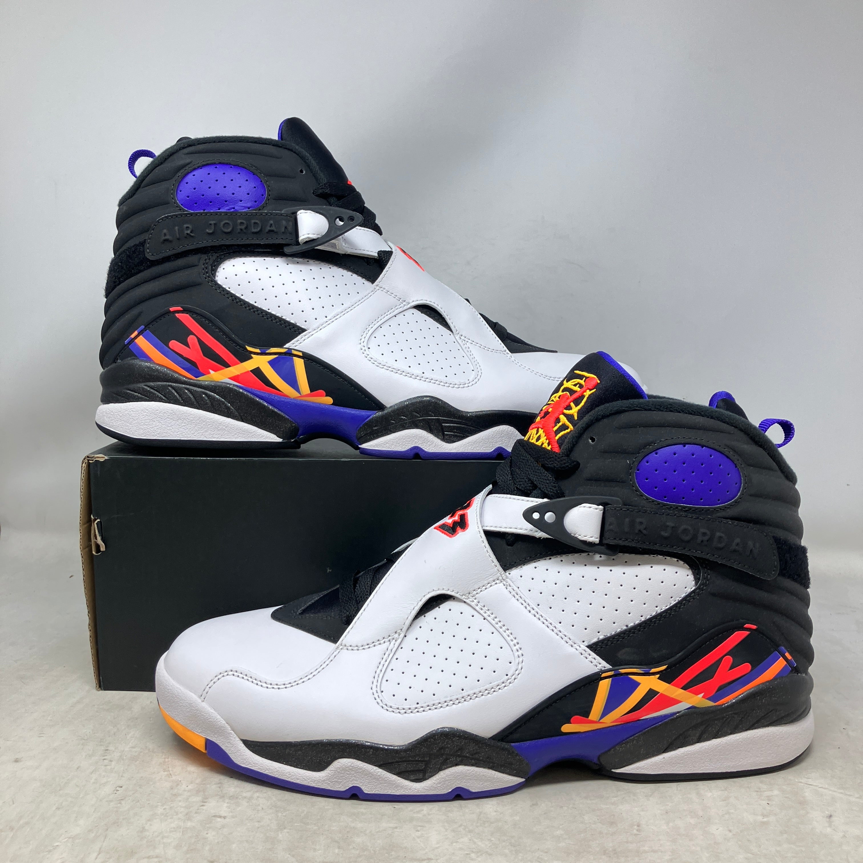 Jordan 8 Retro Three Peat