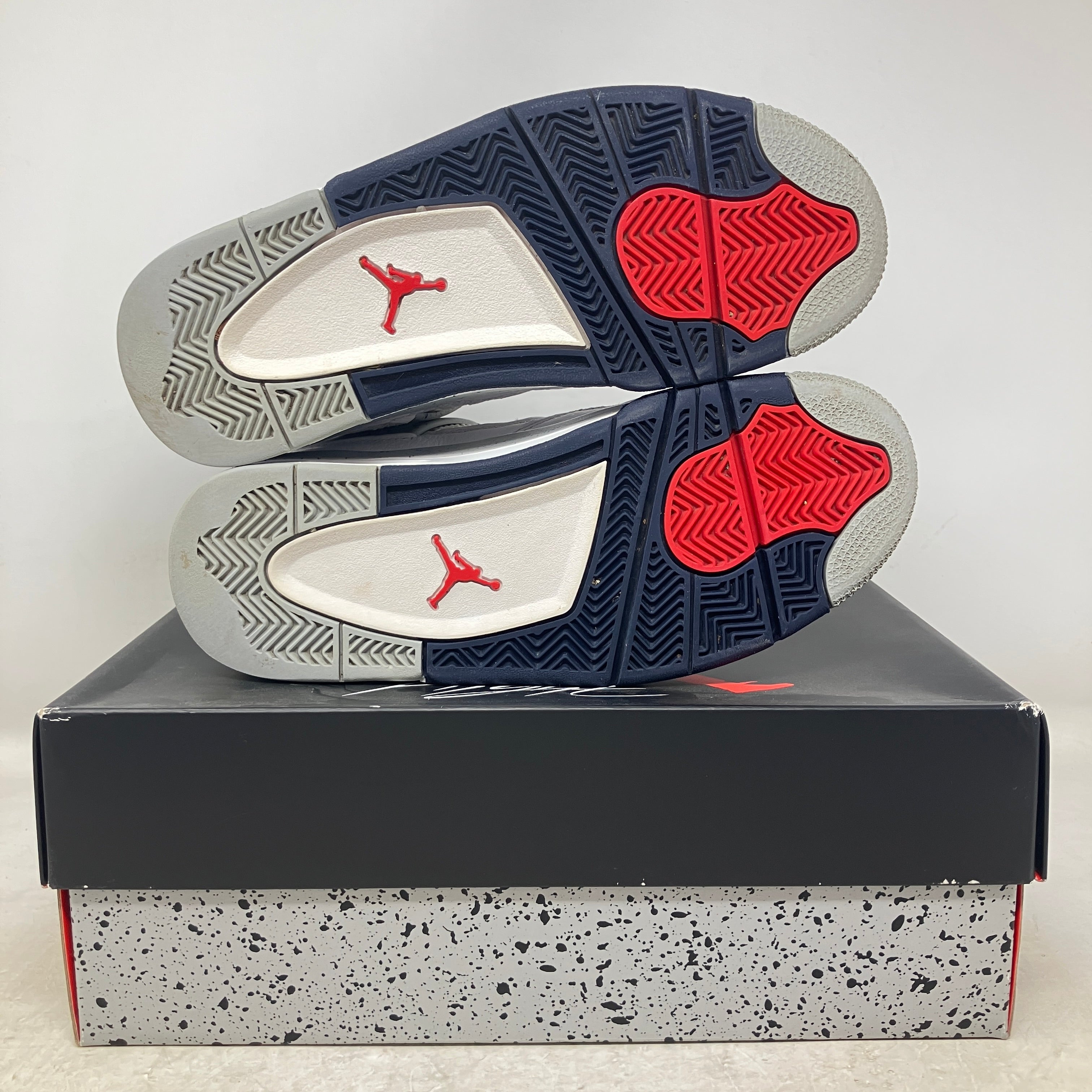 Jordan 4 Retro Midnight Navy (GS)