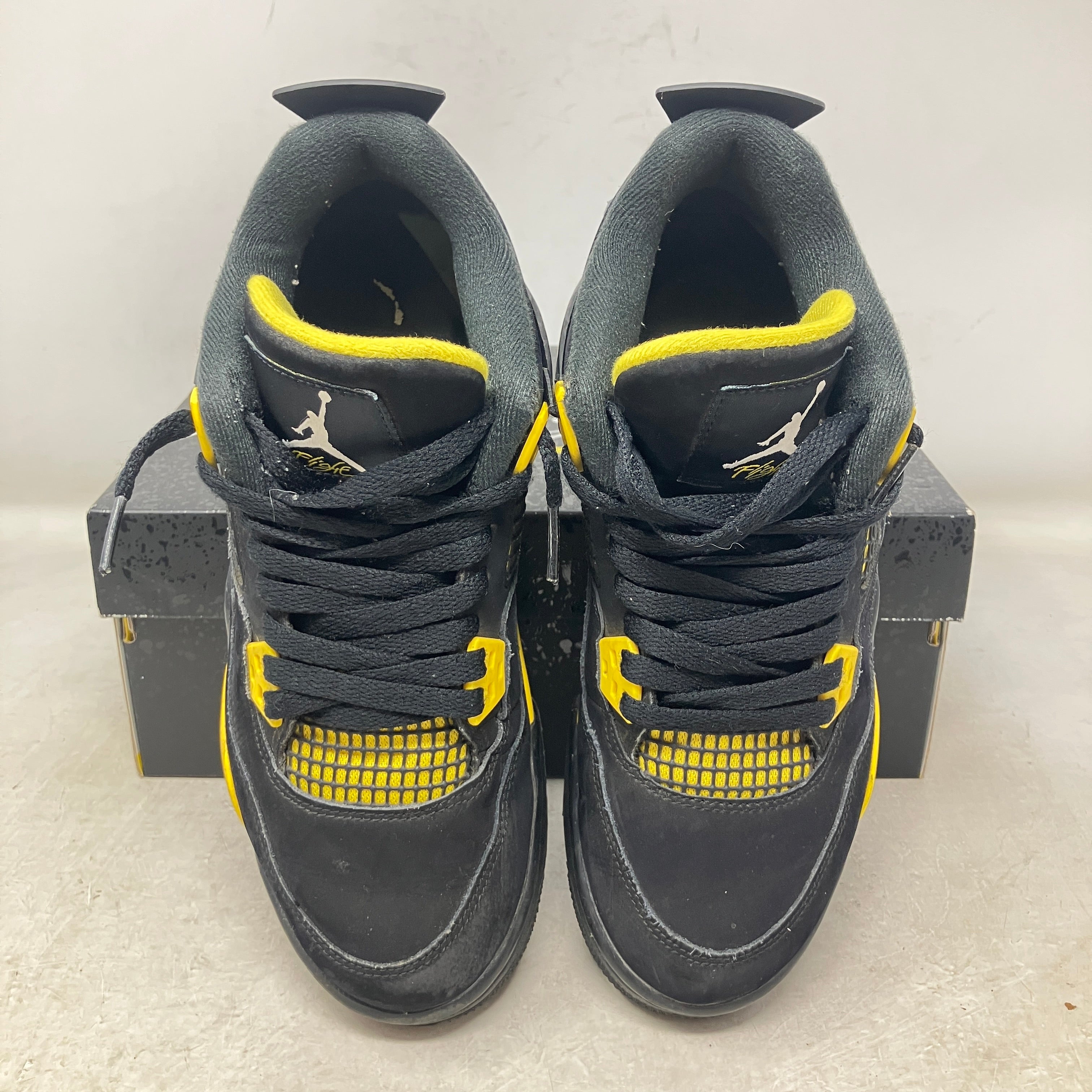 Jordan 4 Retro Thunder (2023) (GS)