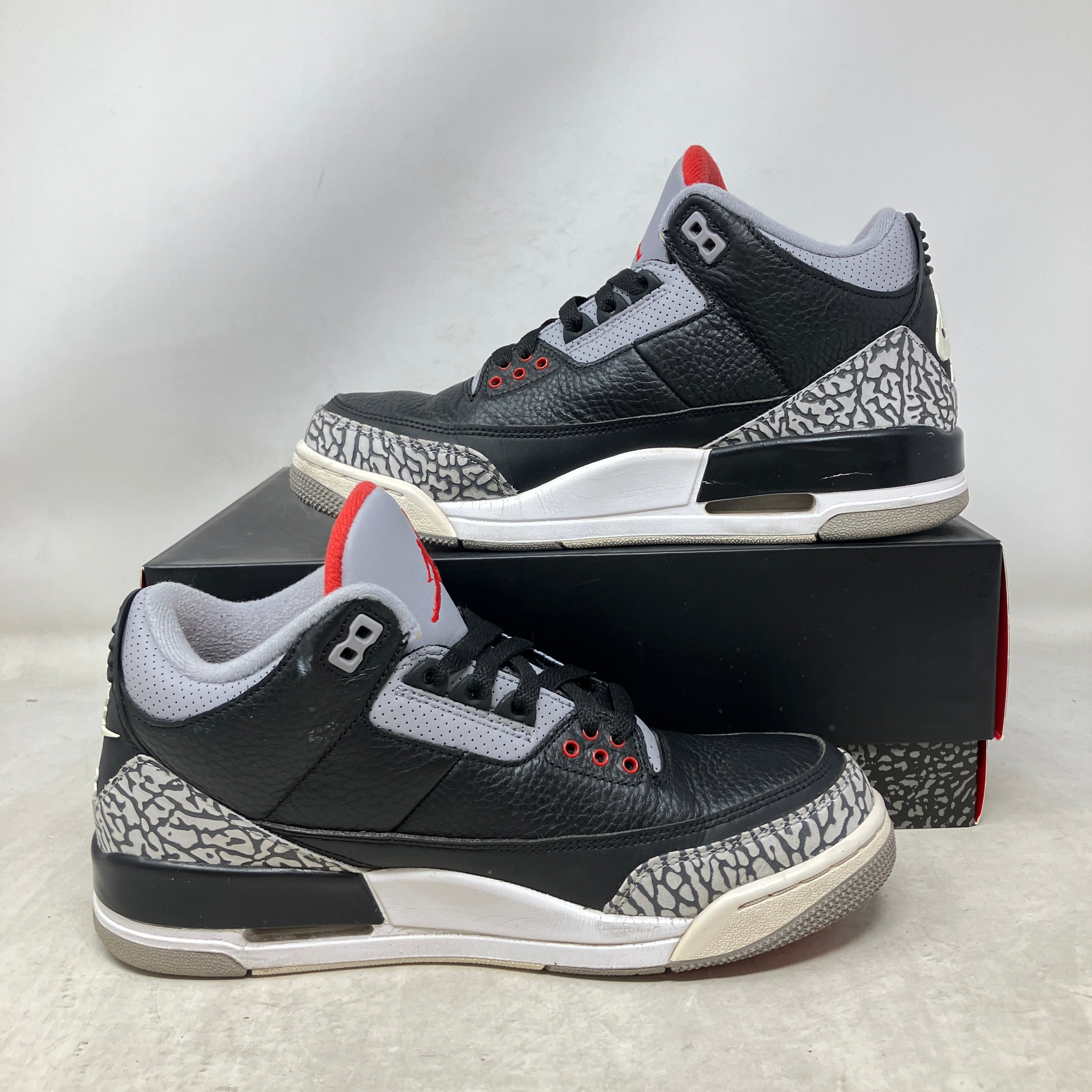 Jordan 3 Retro Black Cement (2018)