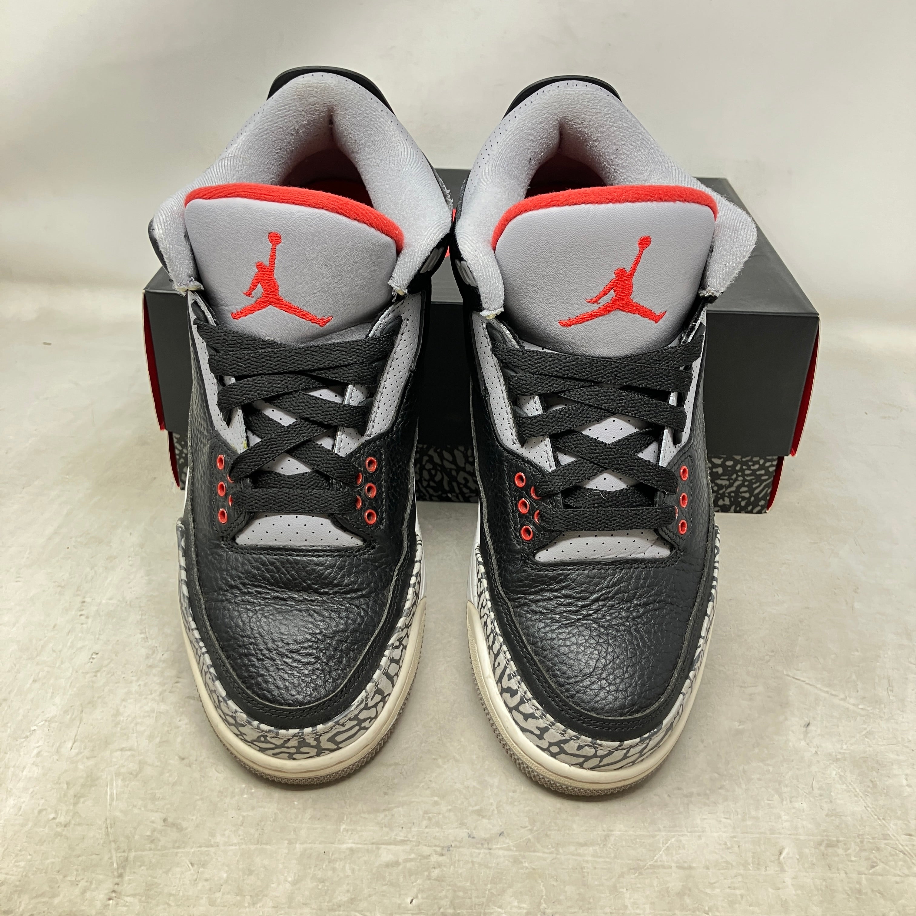 Jordan 3 Retro Black Cement (2018)