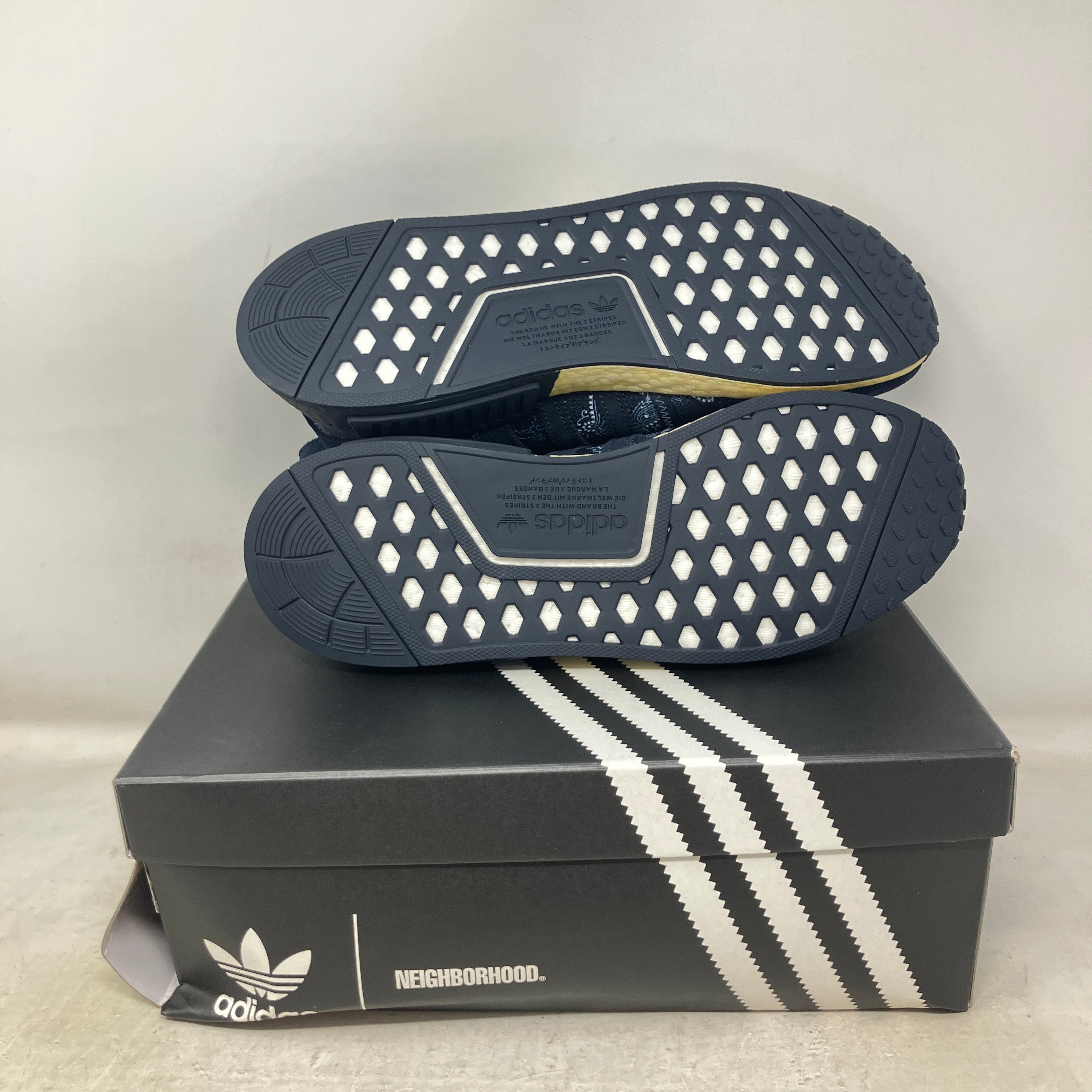 adidas NMD R1 Neighborhood Paisley Night Navy