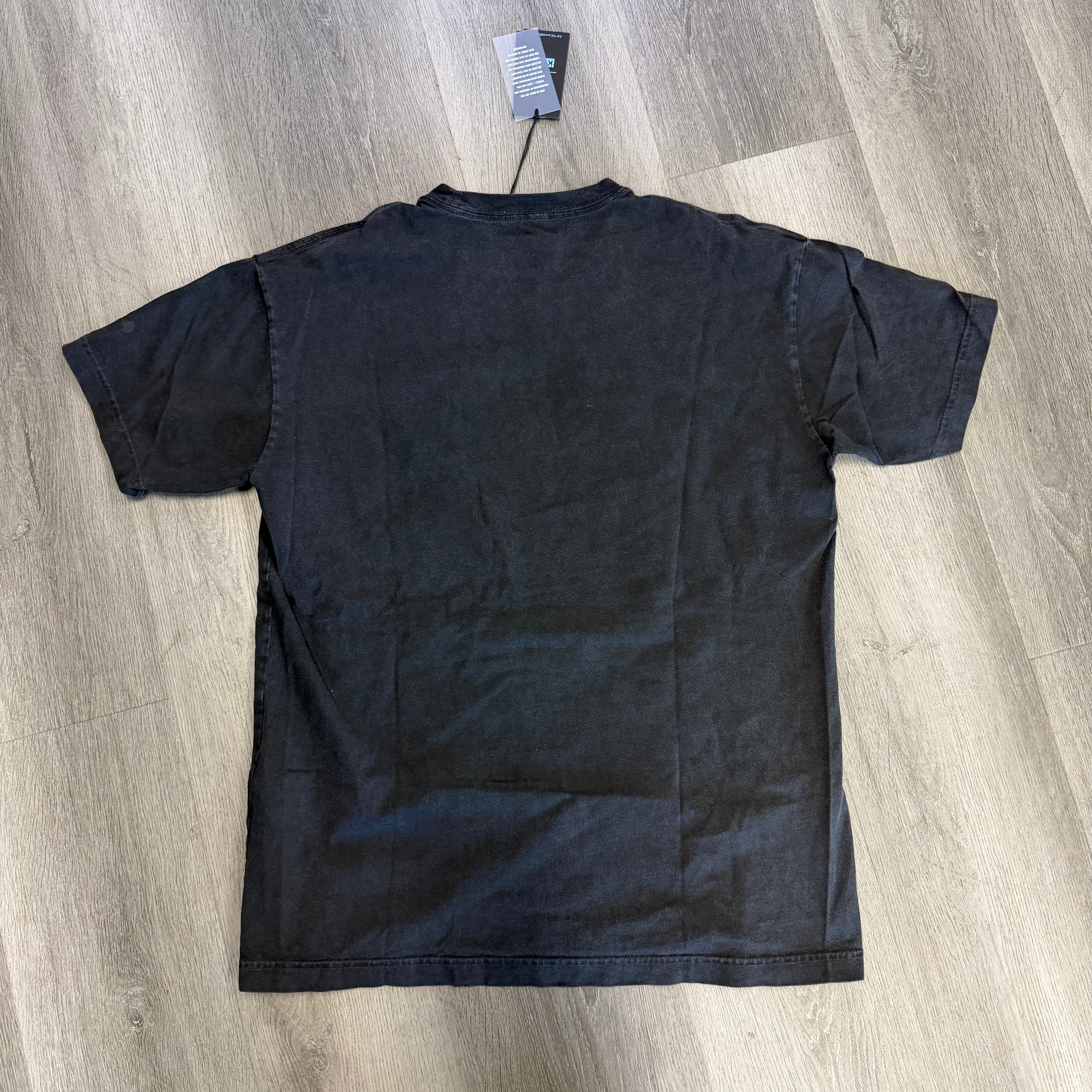 Kith x Batman Logo Vintage Tee Black