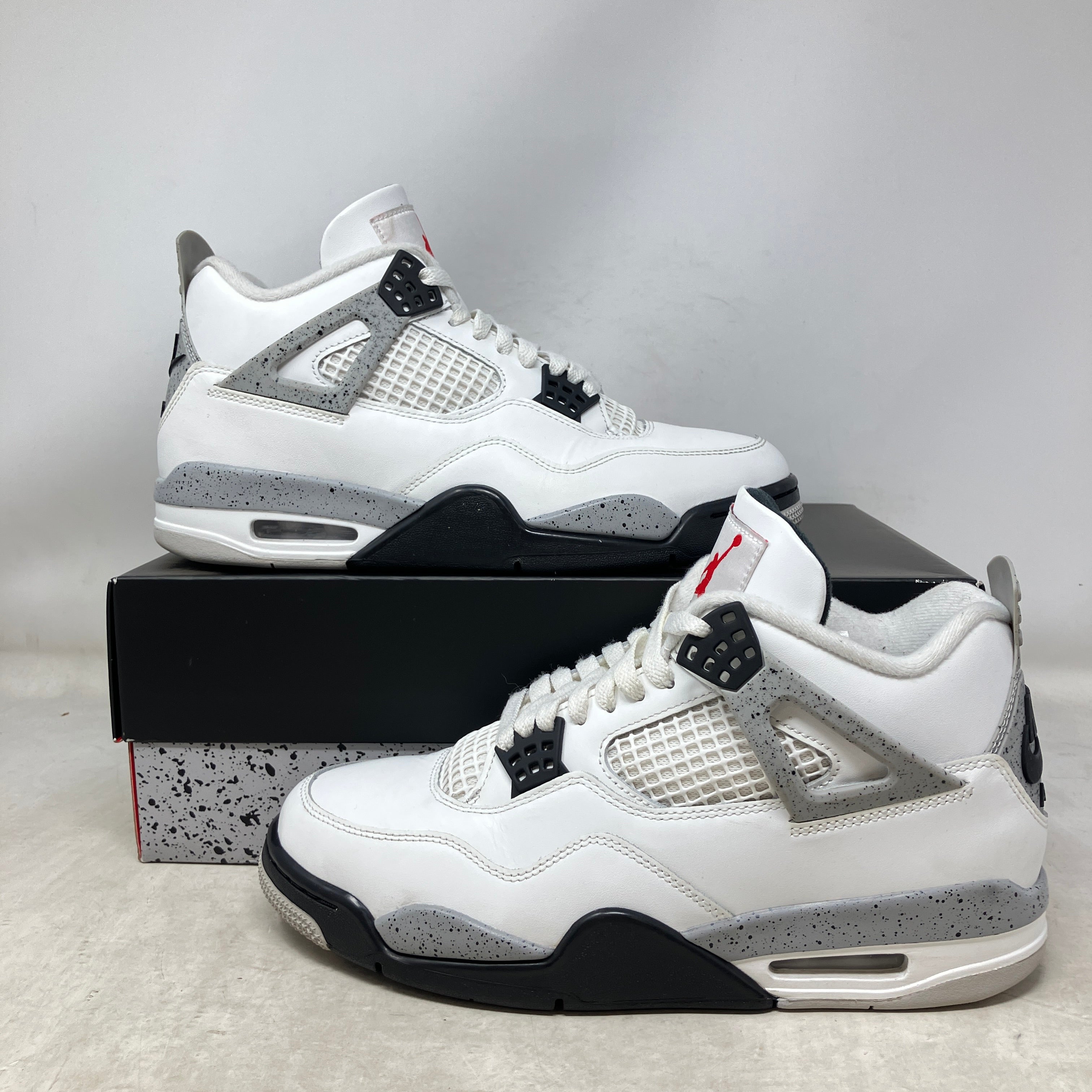 Jordan 4 Retro White Cement (2025)