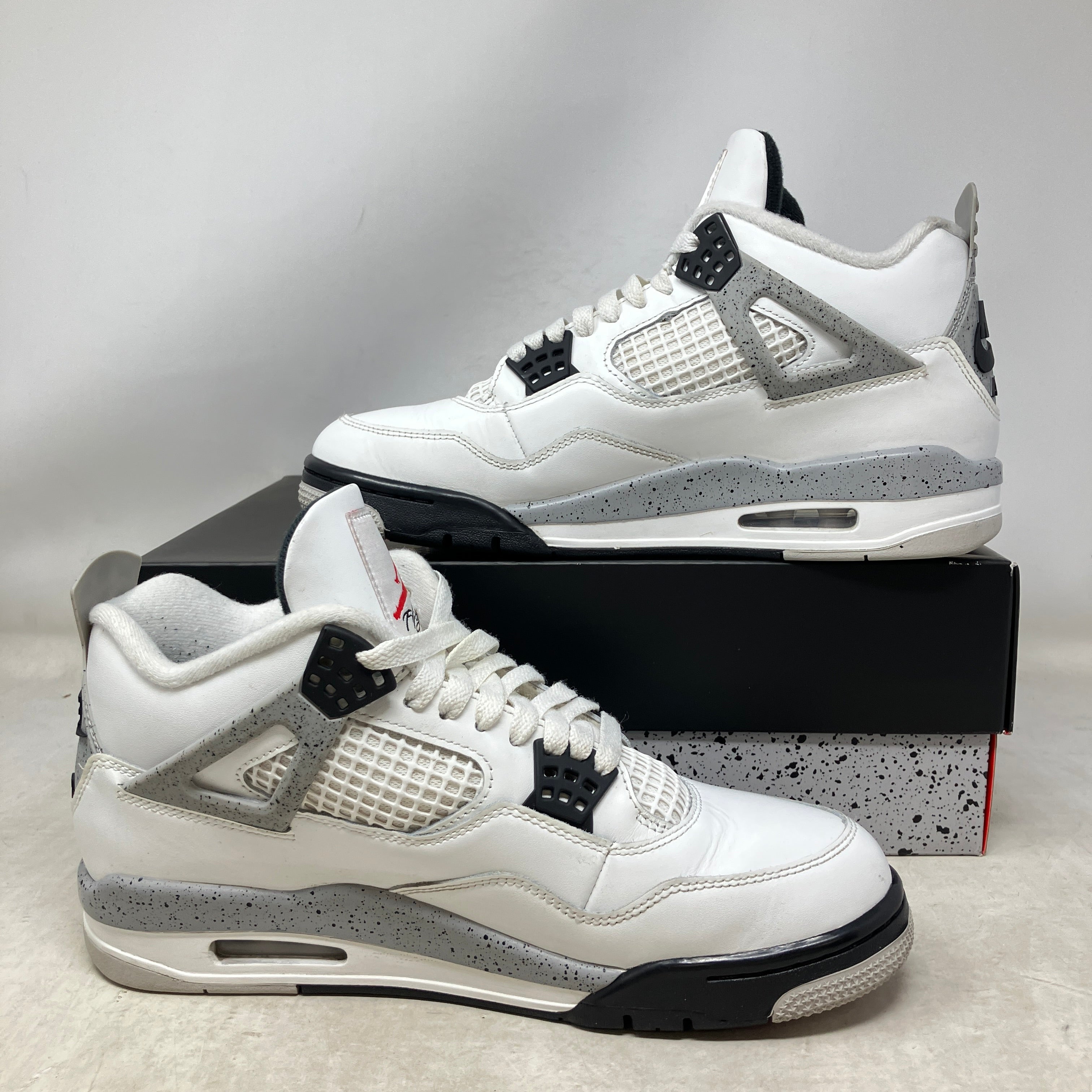 Jordan 4 Retro White Cement (2025)