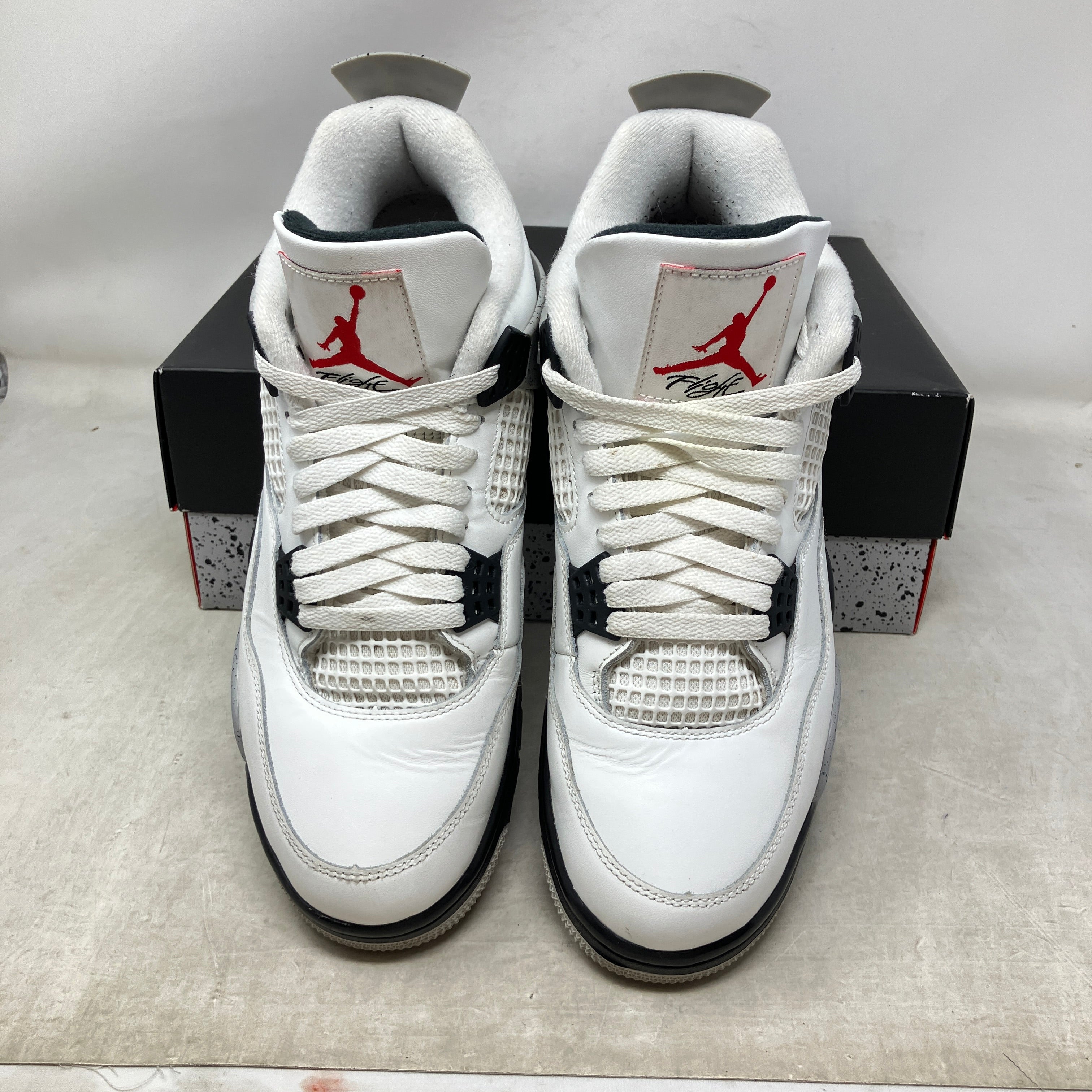 Jordan 4 Retro White Cement (2025)