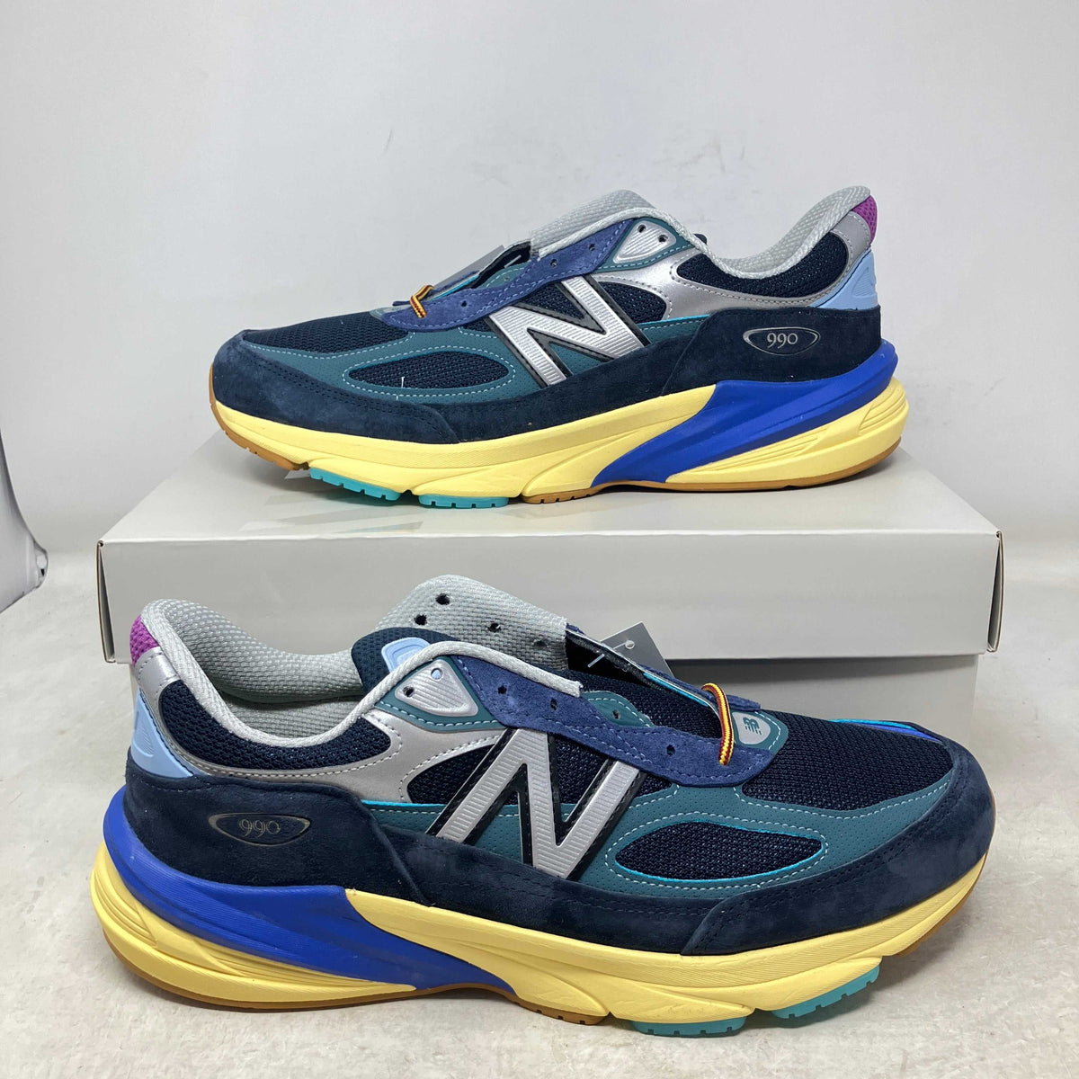 New Balance 990v6 MiUSA Action Bronson Lapis Lazuli